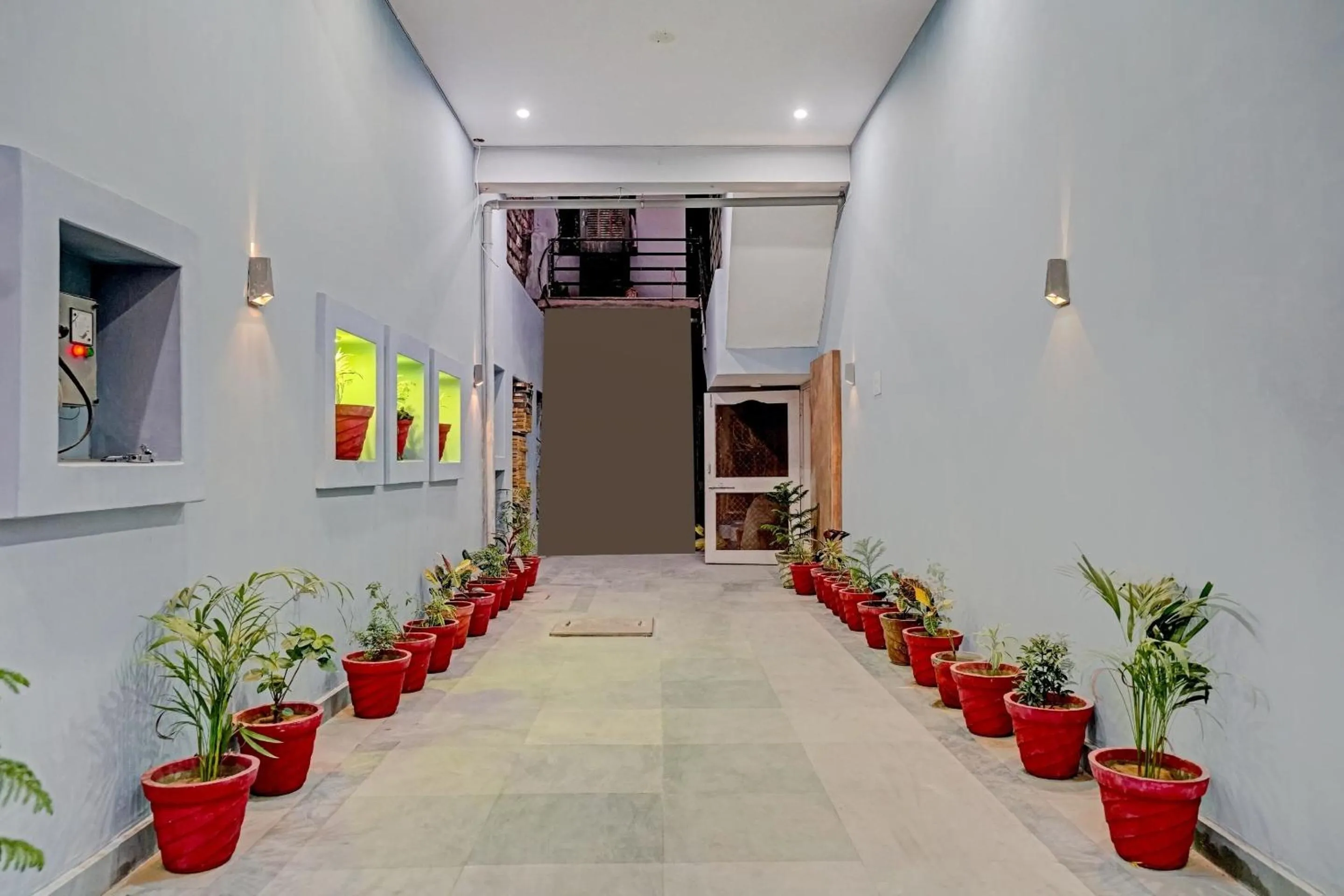 Facade/entrance in Hotel O BlackBull
