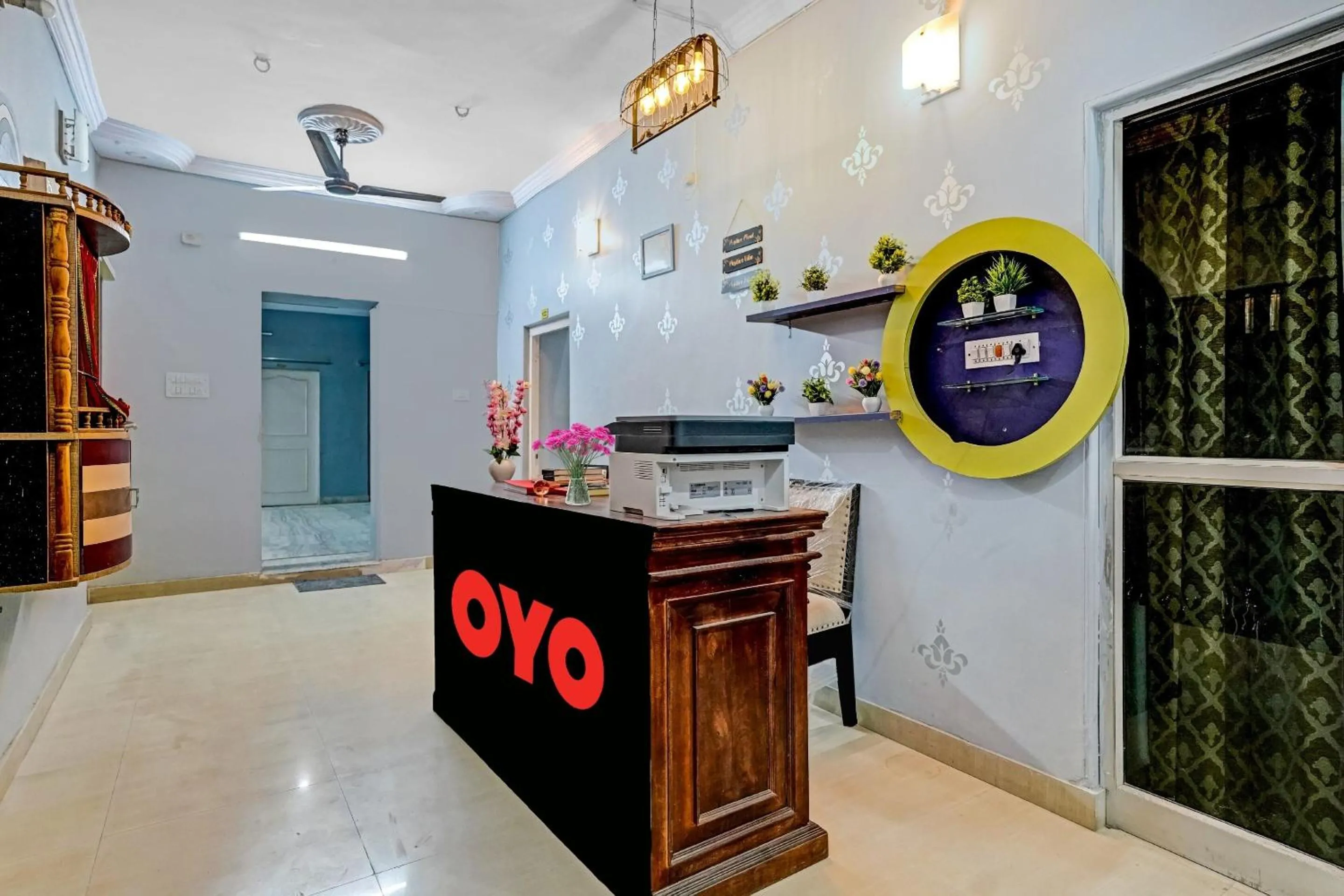 Lobby or reception in Hotel O BlackBull