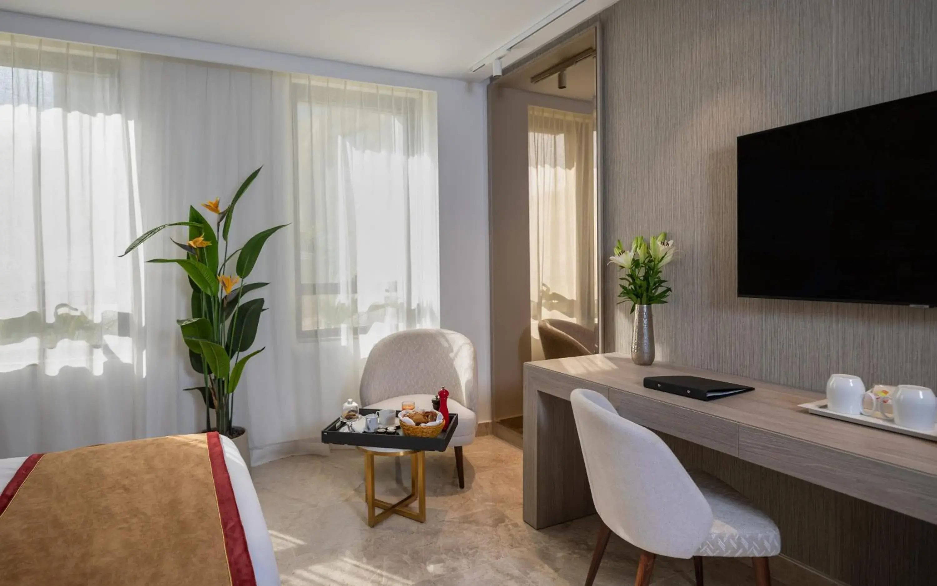 Deluxe Single Room in Hotel Royal ASBU Tunis Deluxe Single Room in Hotel Royal ASBU Tunis