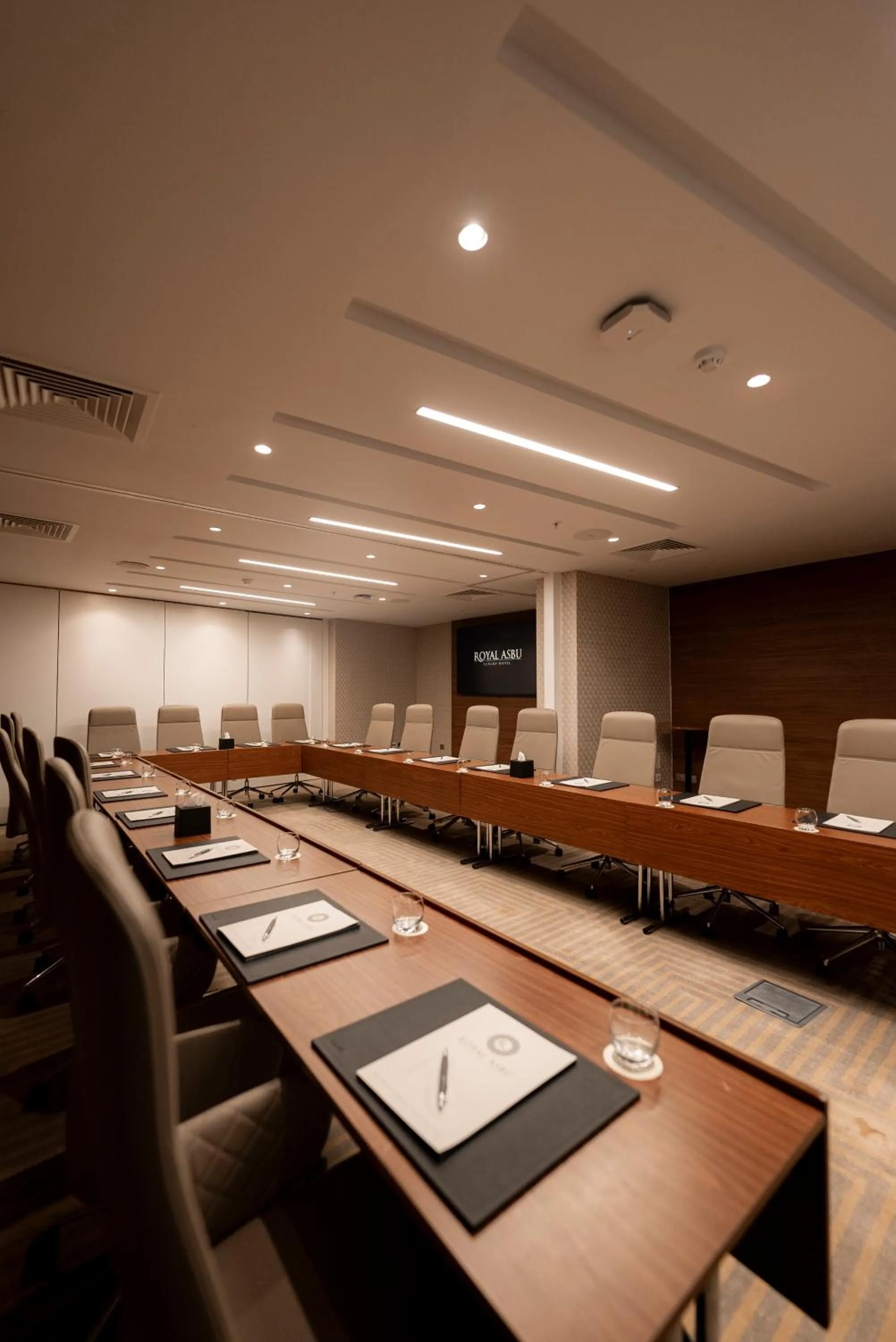 Meeting/conference room in Hotel Royal ASBU Tunis