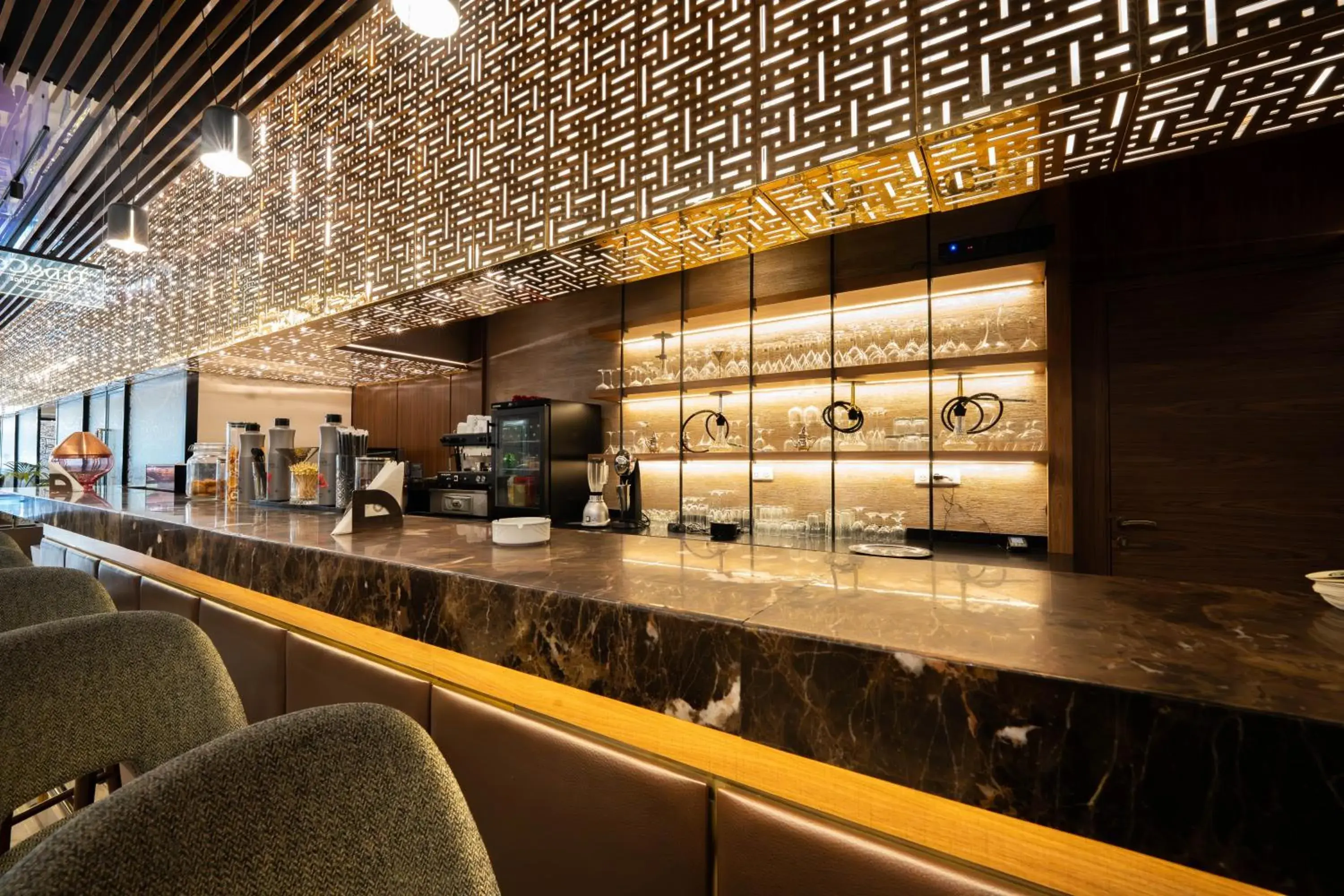 Lounge or bar in Hotel Royal ASBU Tunis Lounge or bar in Hotel Royal ASBU Tunis