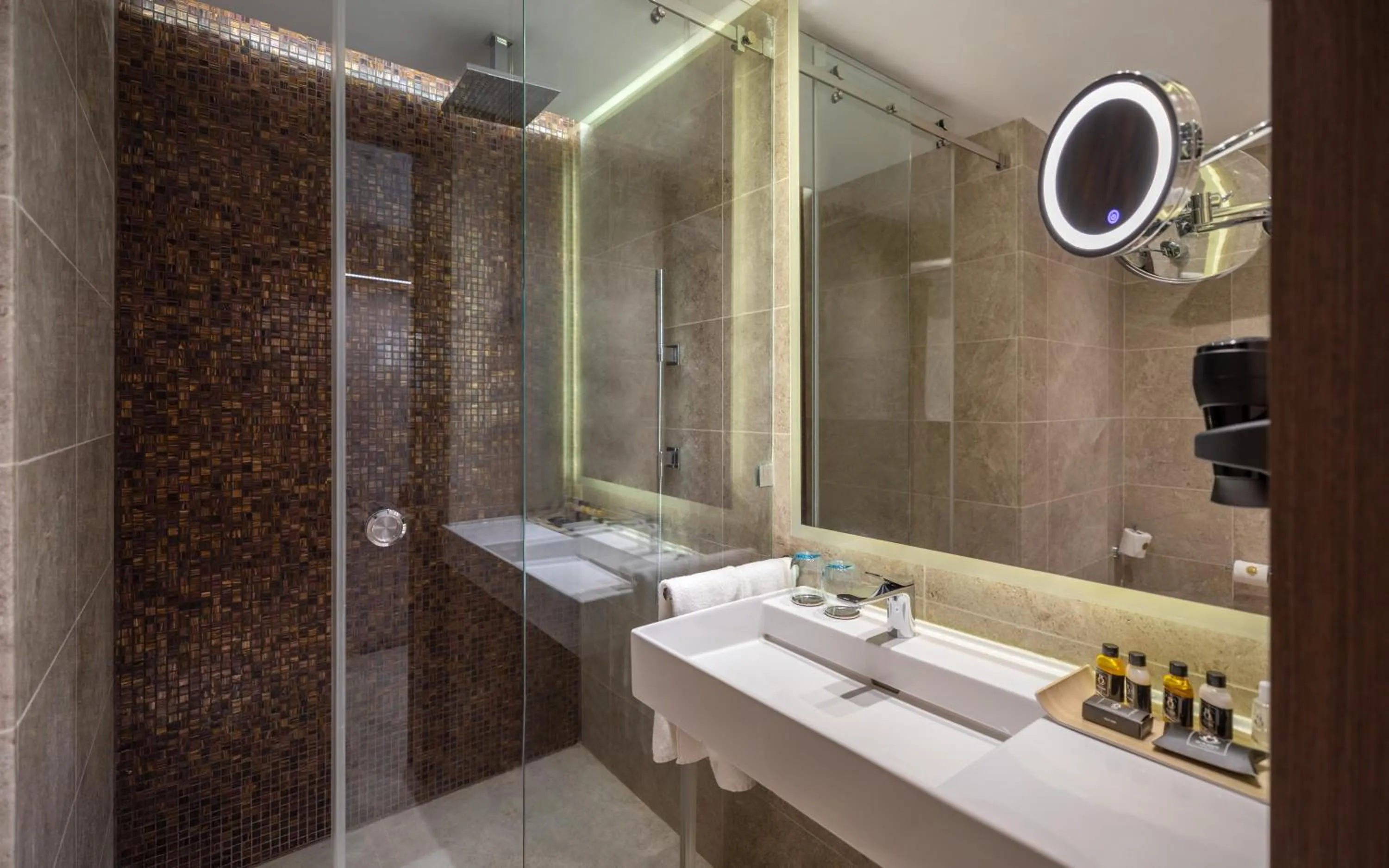 Shower in Hotel Royal ASBU Tunis