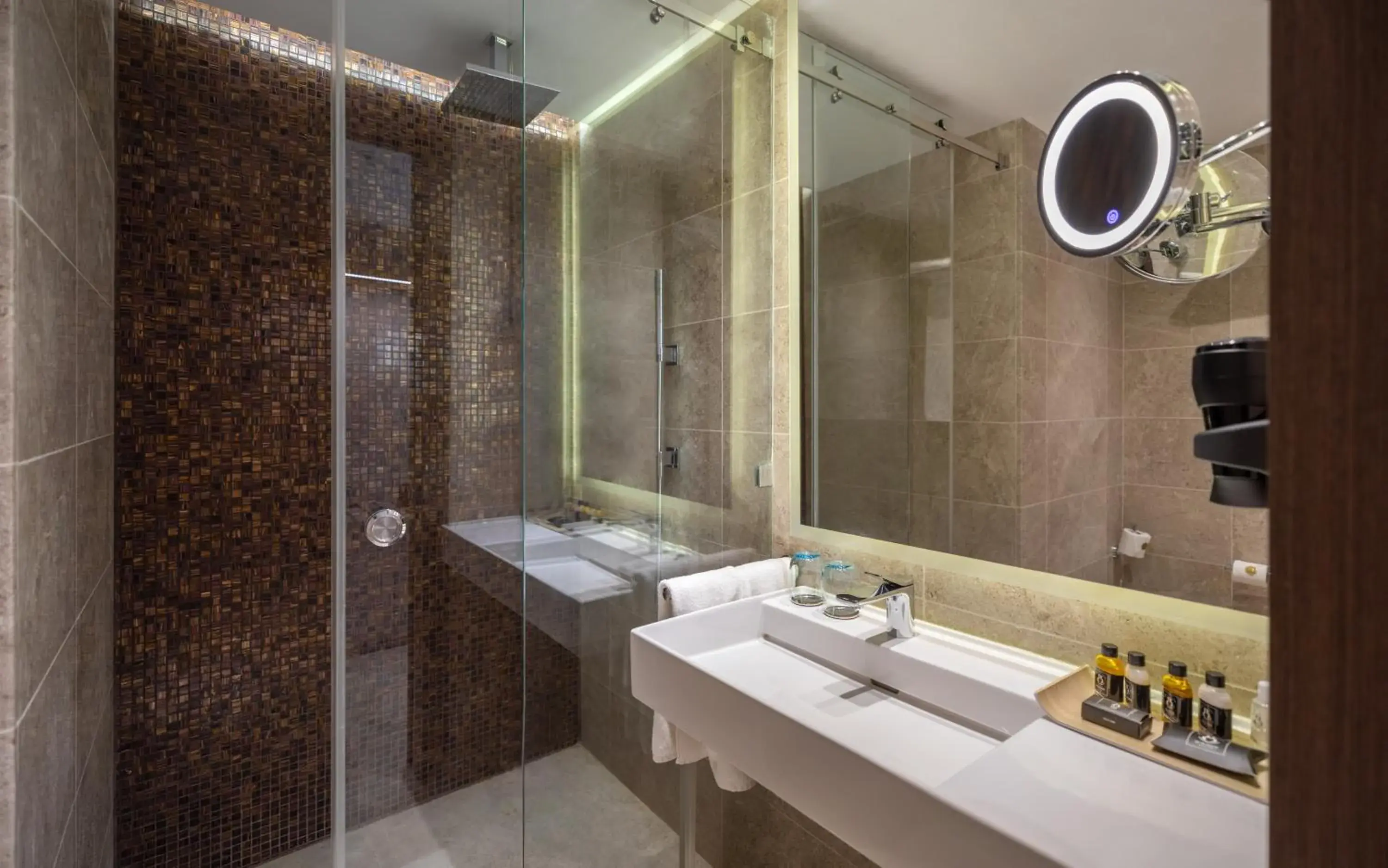 Shower in Hotel Royal ASBU Tunis Shower in Hotel Royal ASBU Tunis