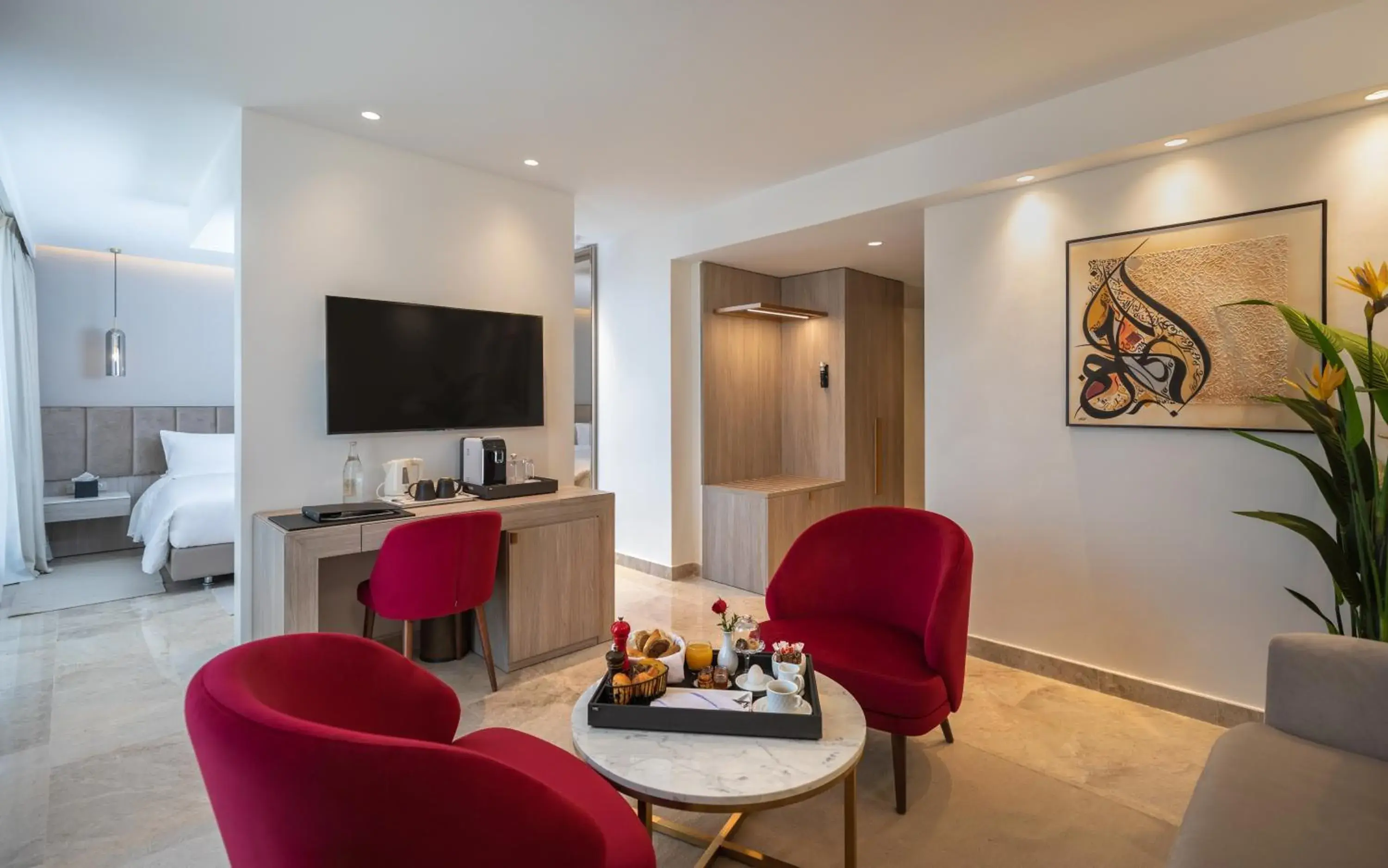 Junior Suite in Hotel Royal ASBU Tunis Junior Suite in Hotel Royal ASBU Tunis