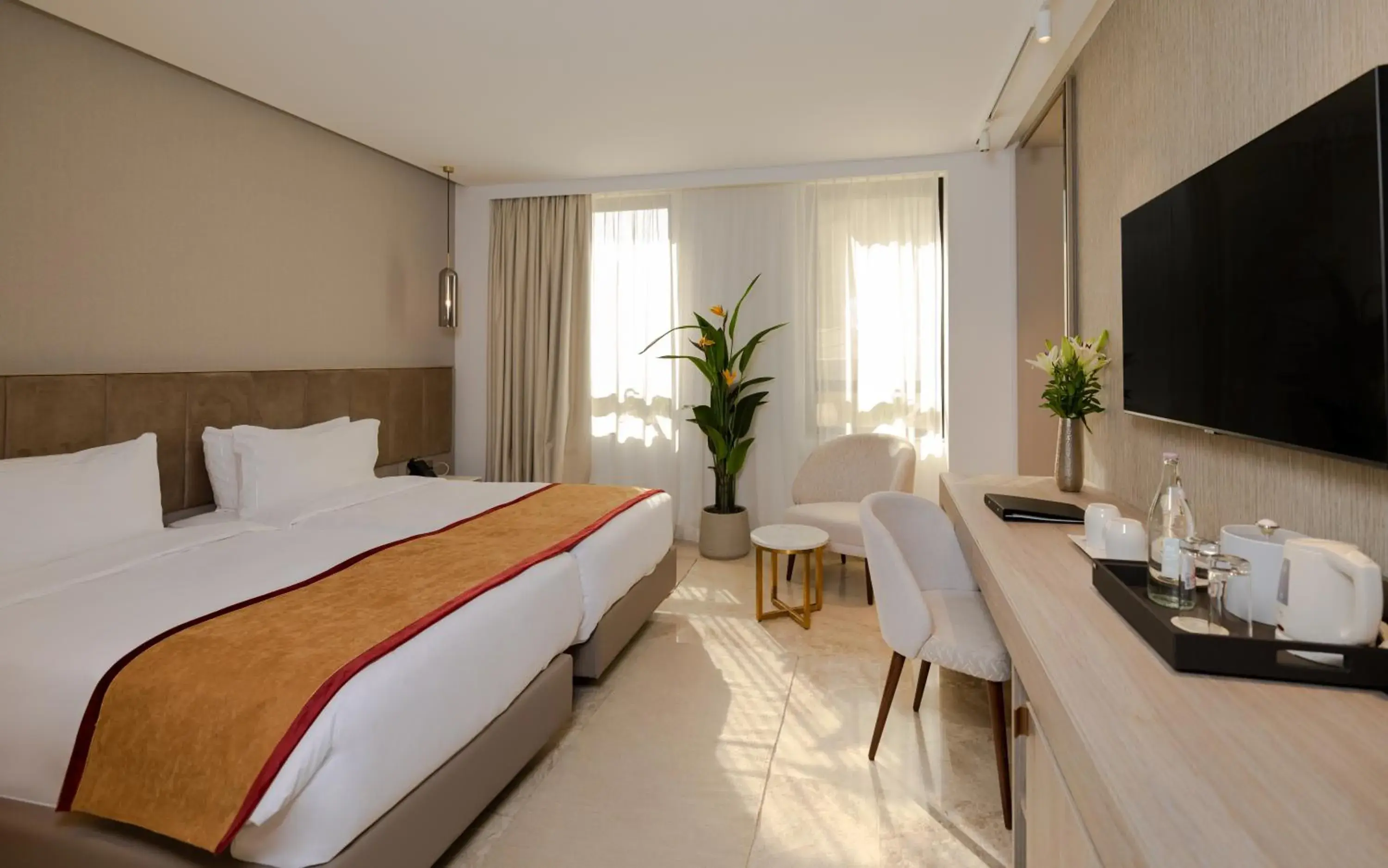 Double or Twin Room in Hotel Royal ASBU Tunis Double or Twin Room in Hotel Royal ASBU Tunis