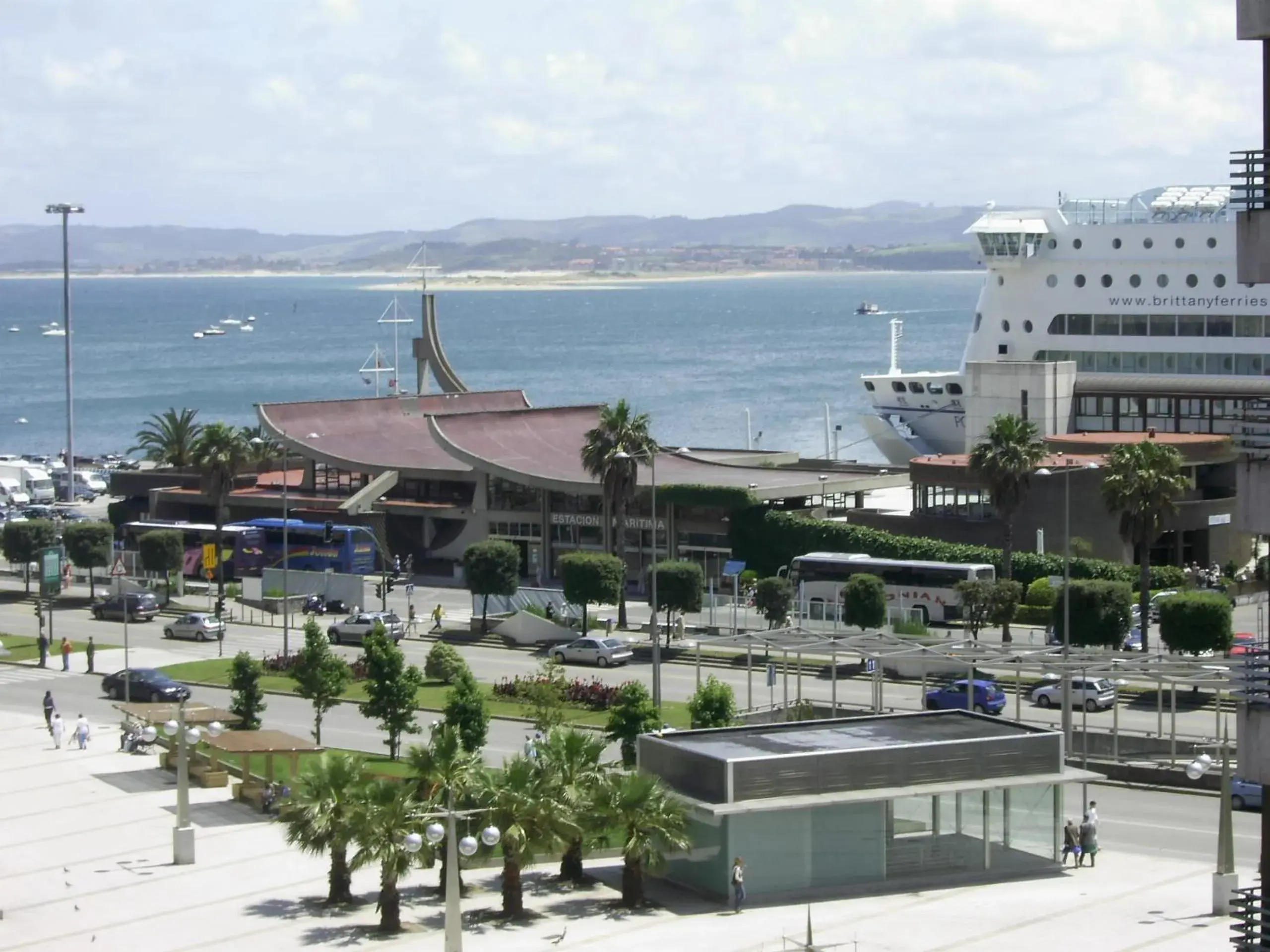 City view in Abba Santander City view in Abba Santander