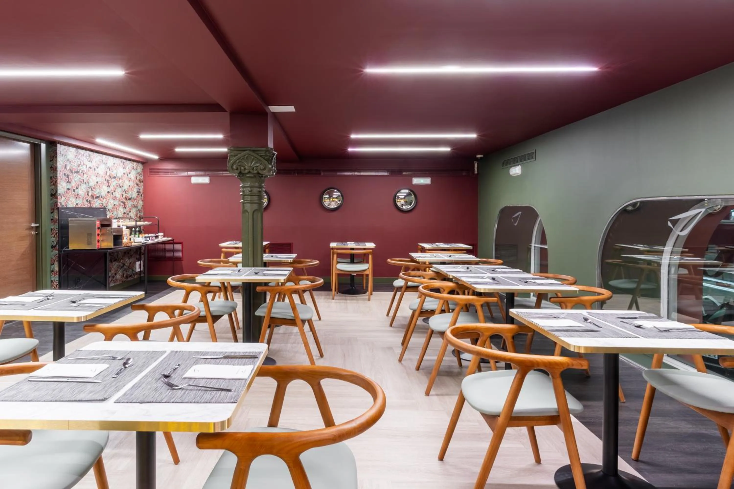 Breakfast in Abba Santander