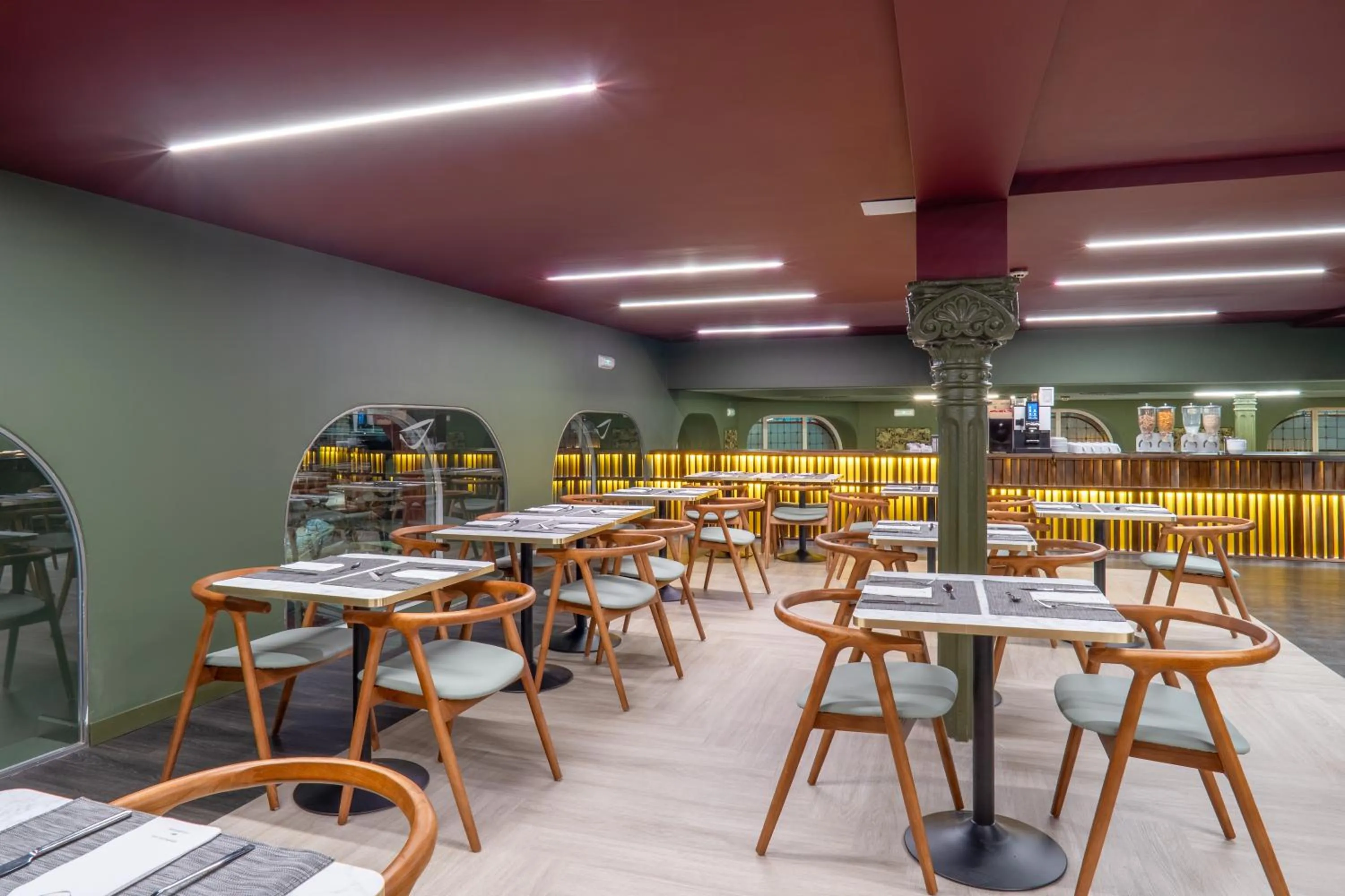 Breakfast in Abba Santander