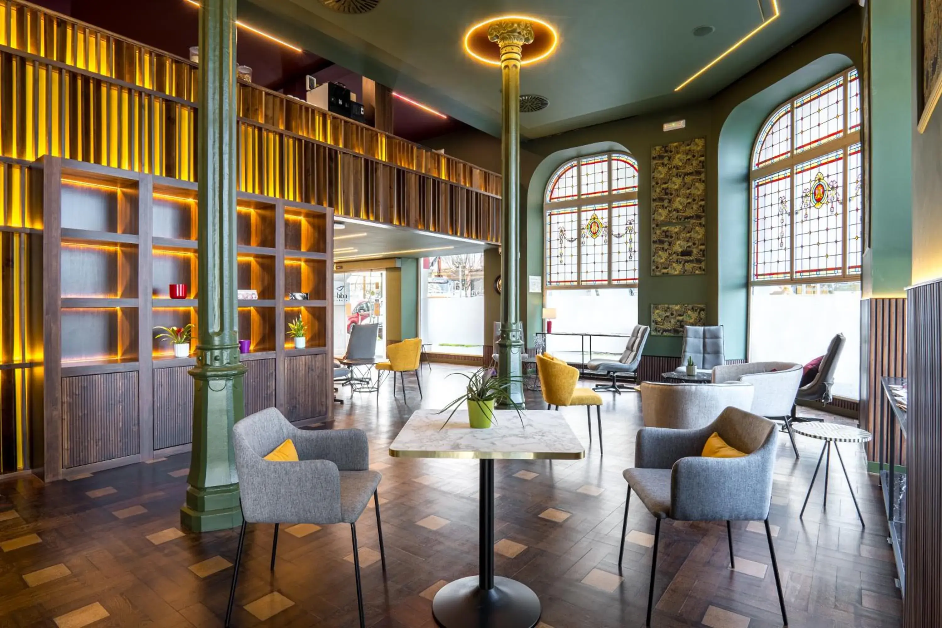 Living room in Abba Santander Living room in Abba Santander