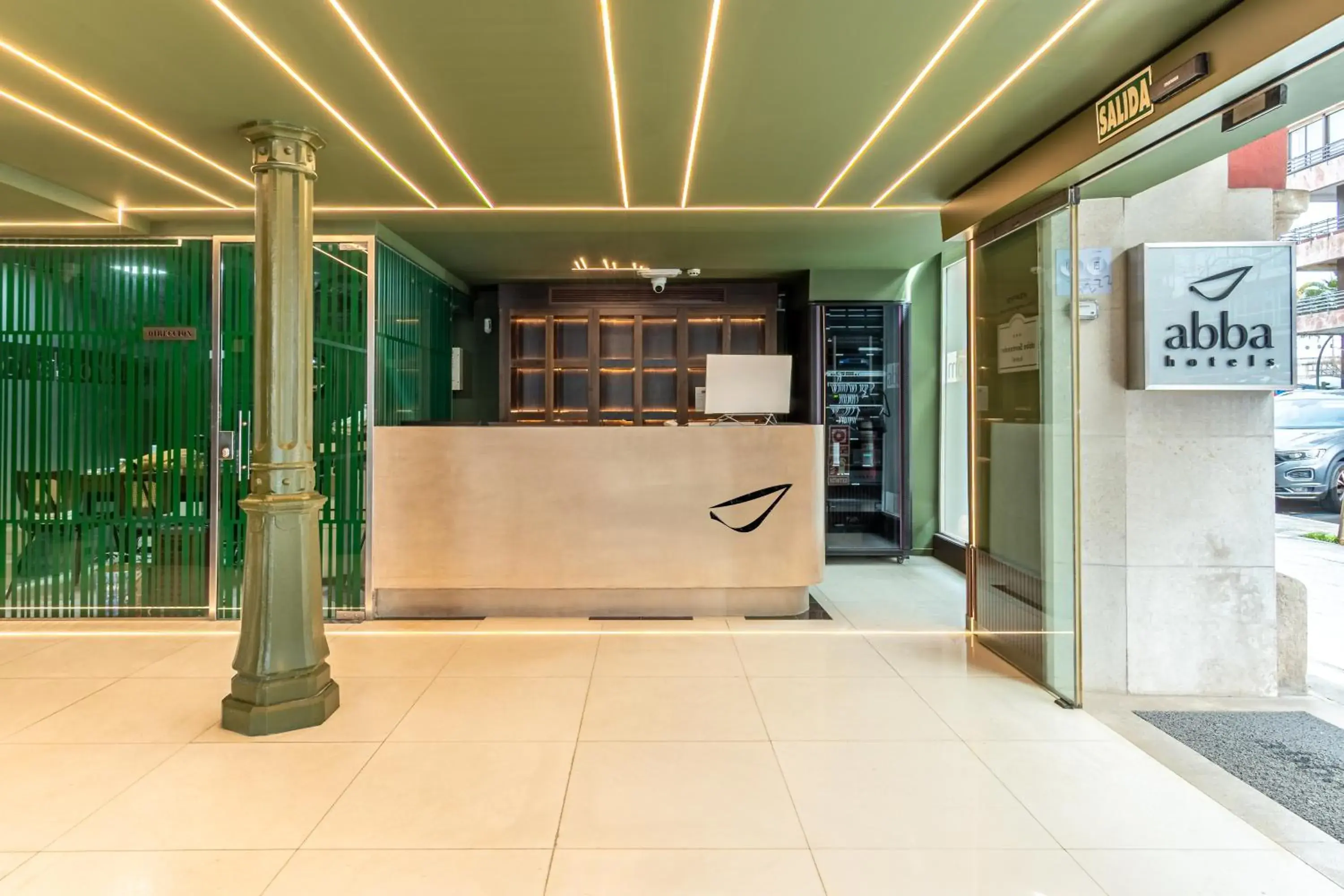 Lobby or reception in Abba Santander Lobby or reception in Abba Santander