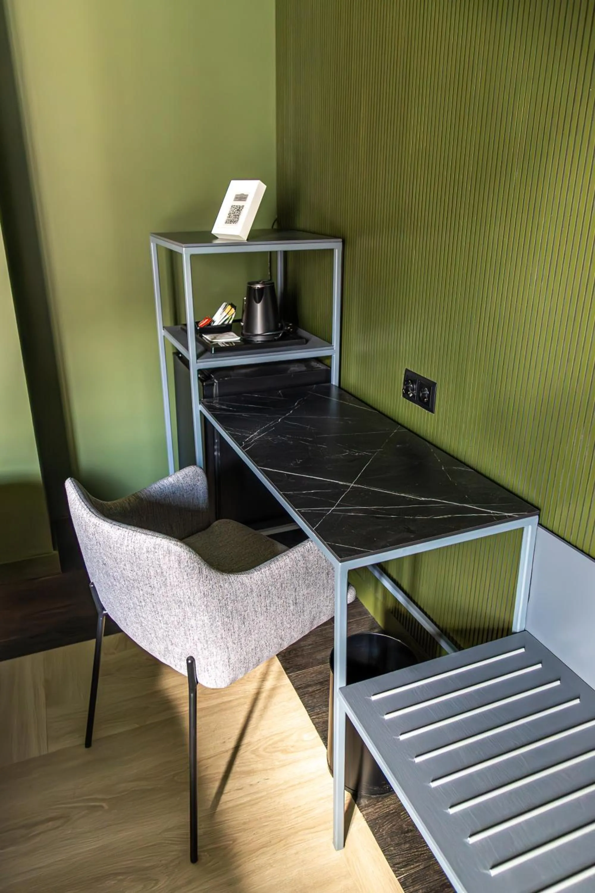 Seating area in Abba Santander