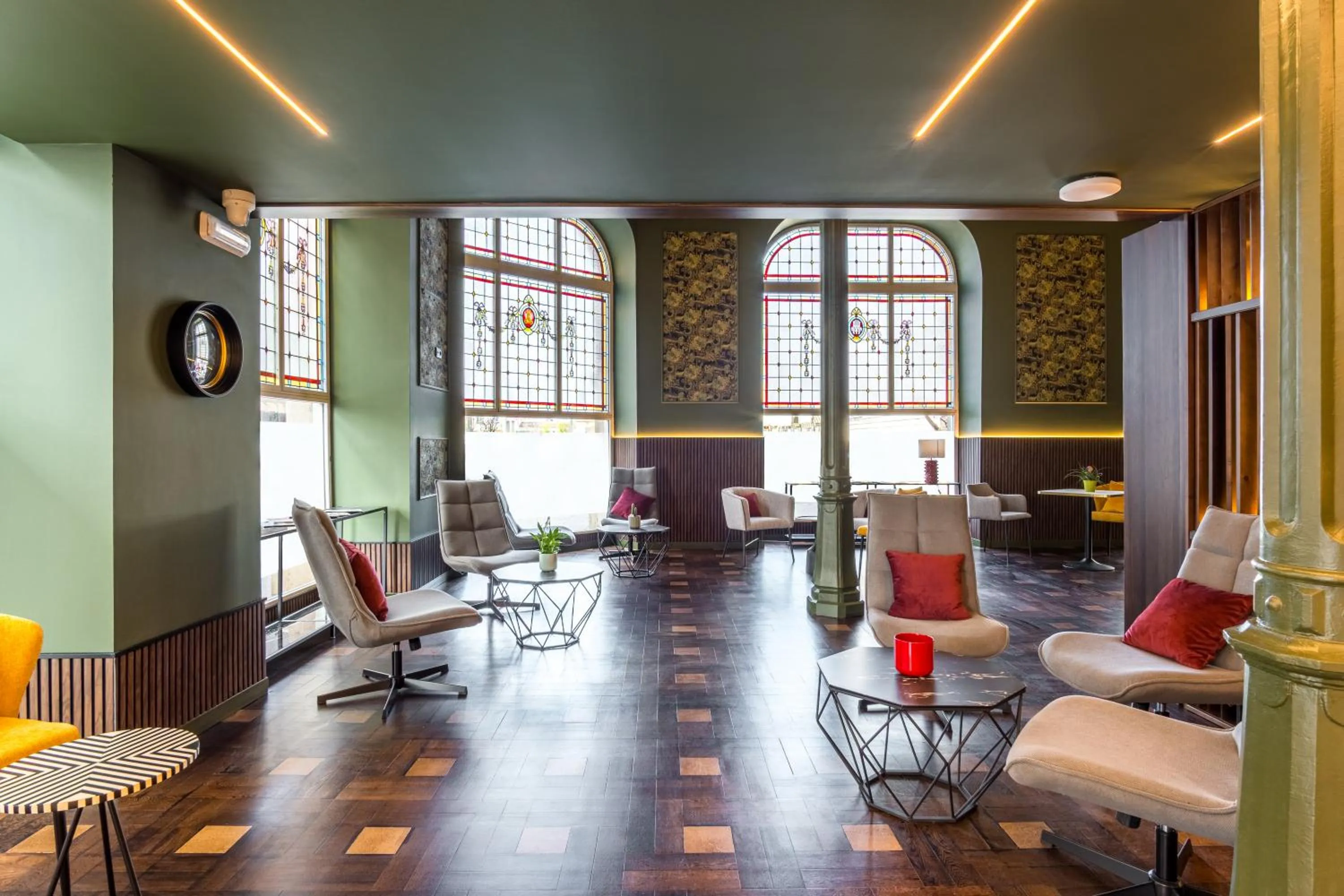 Living room in Abba Santander