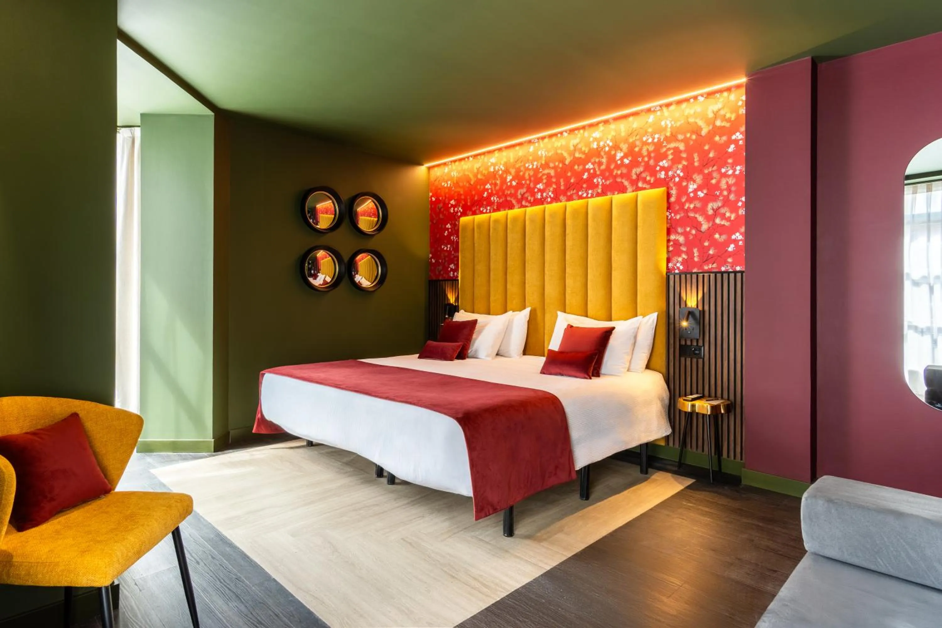 Bed in Abba Santander