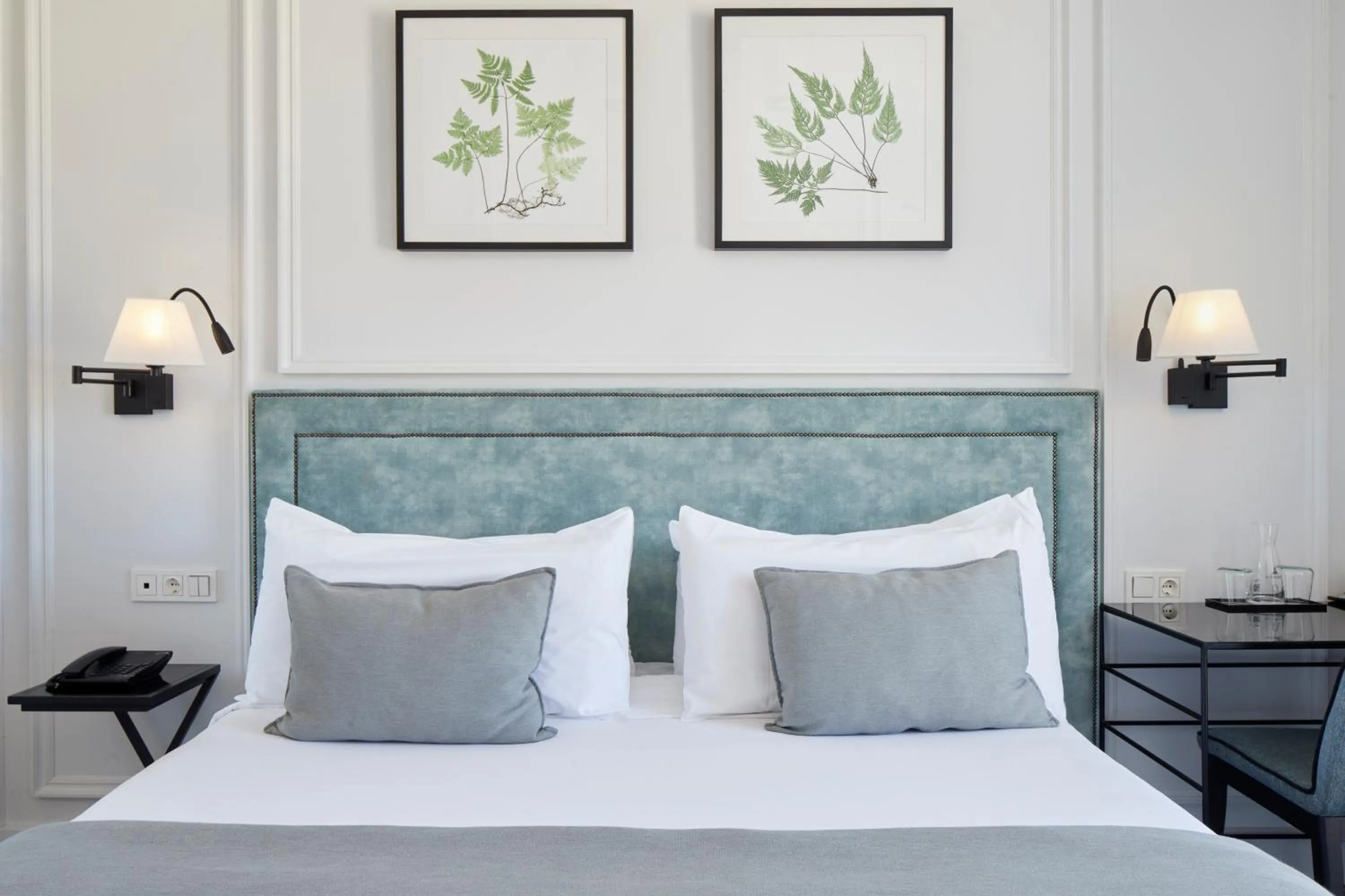 Bed in Hotel de Londres y de Inglaterra