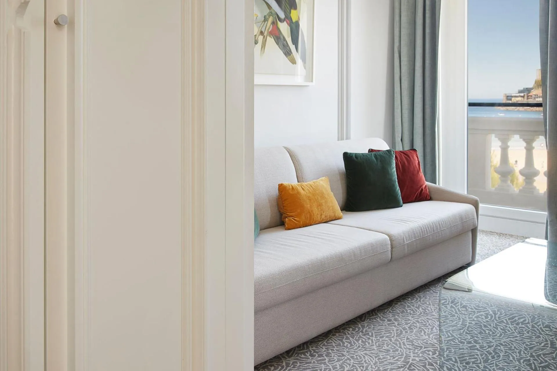 Living room in Hotel de Londres y de Inglaterra