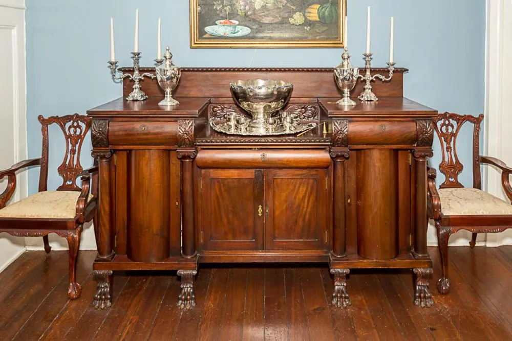 Property building in The Duff Green Mansion