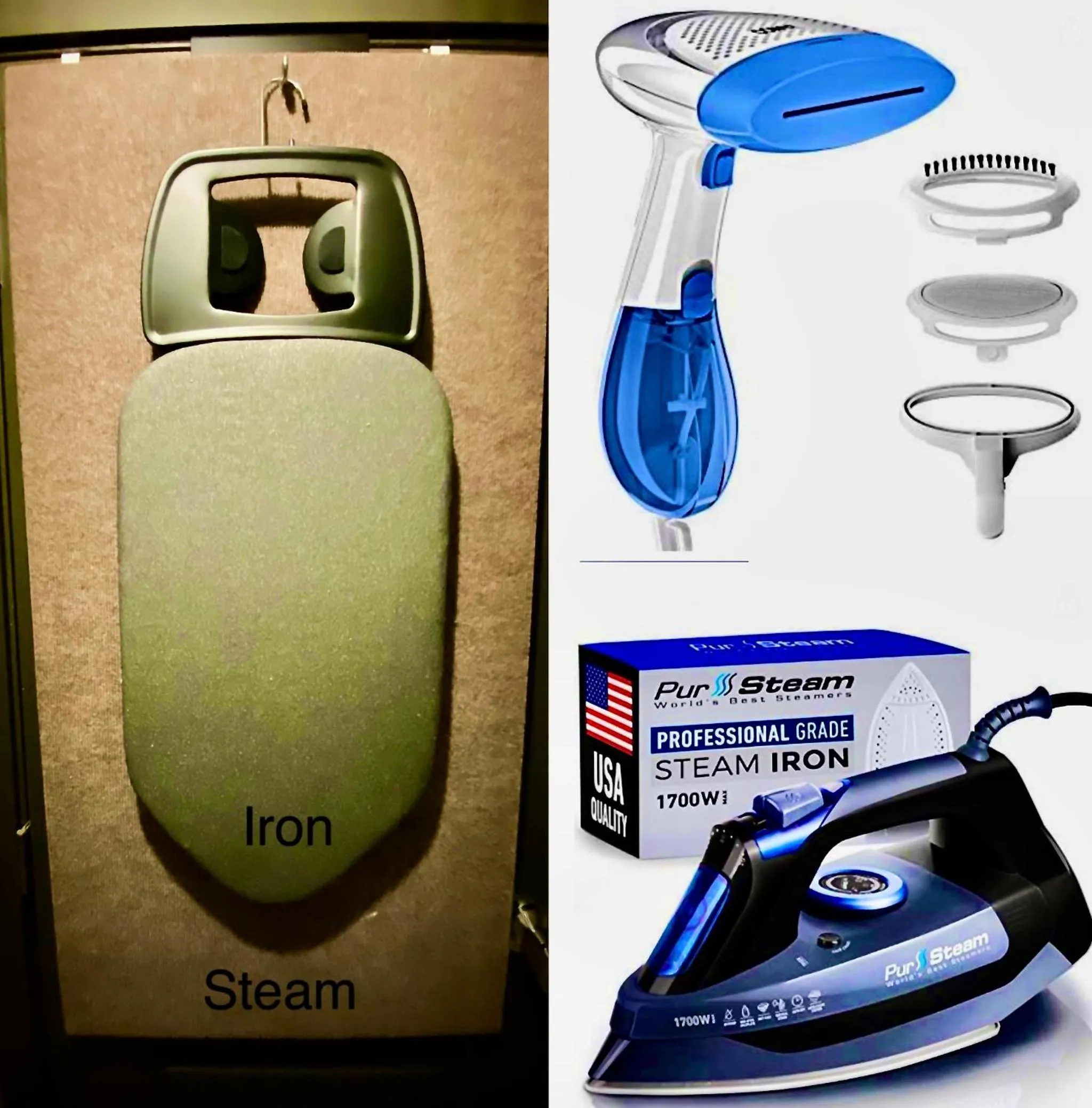 flat iron in Neocolonial Nouveau Kensington Vacation Home