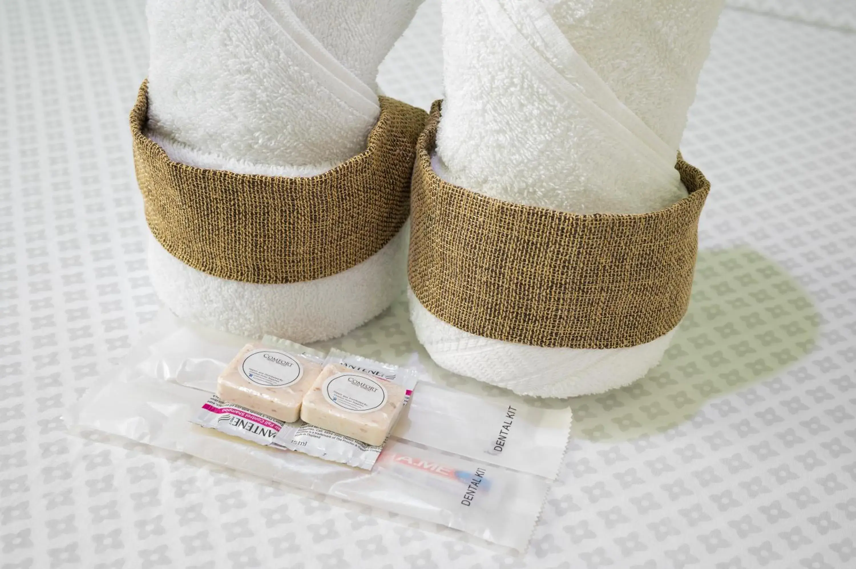 towels in Shorebreak Boracay Resort towels in Shorebreak Boracay Resort