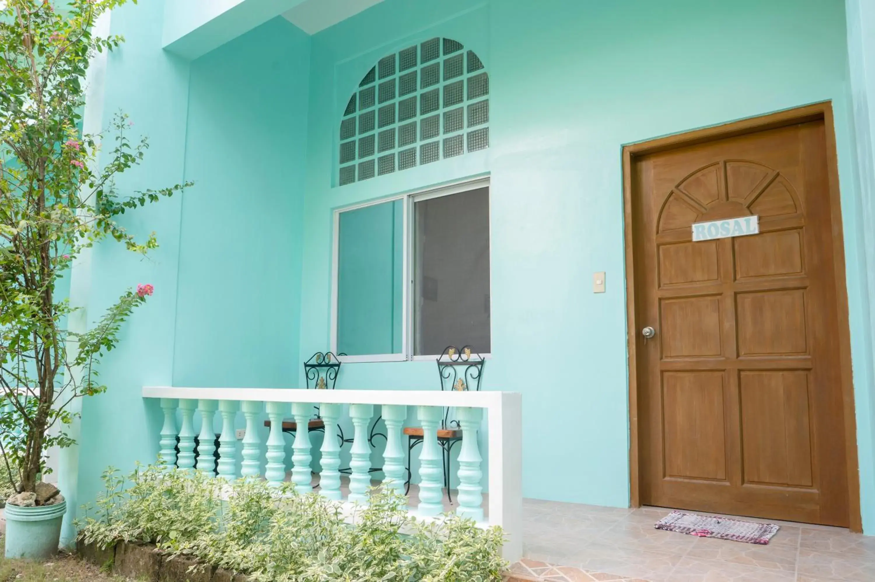 Balcony/Terrace in Shorebreak Boracay Resort Balcony/Terrace in Shorebreak Boracay Resort