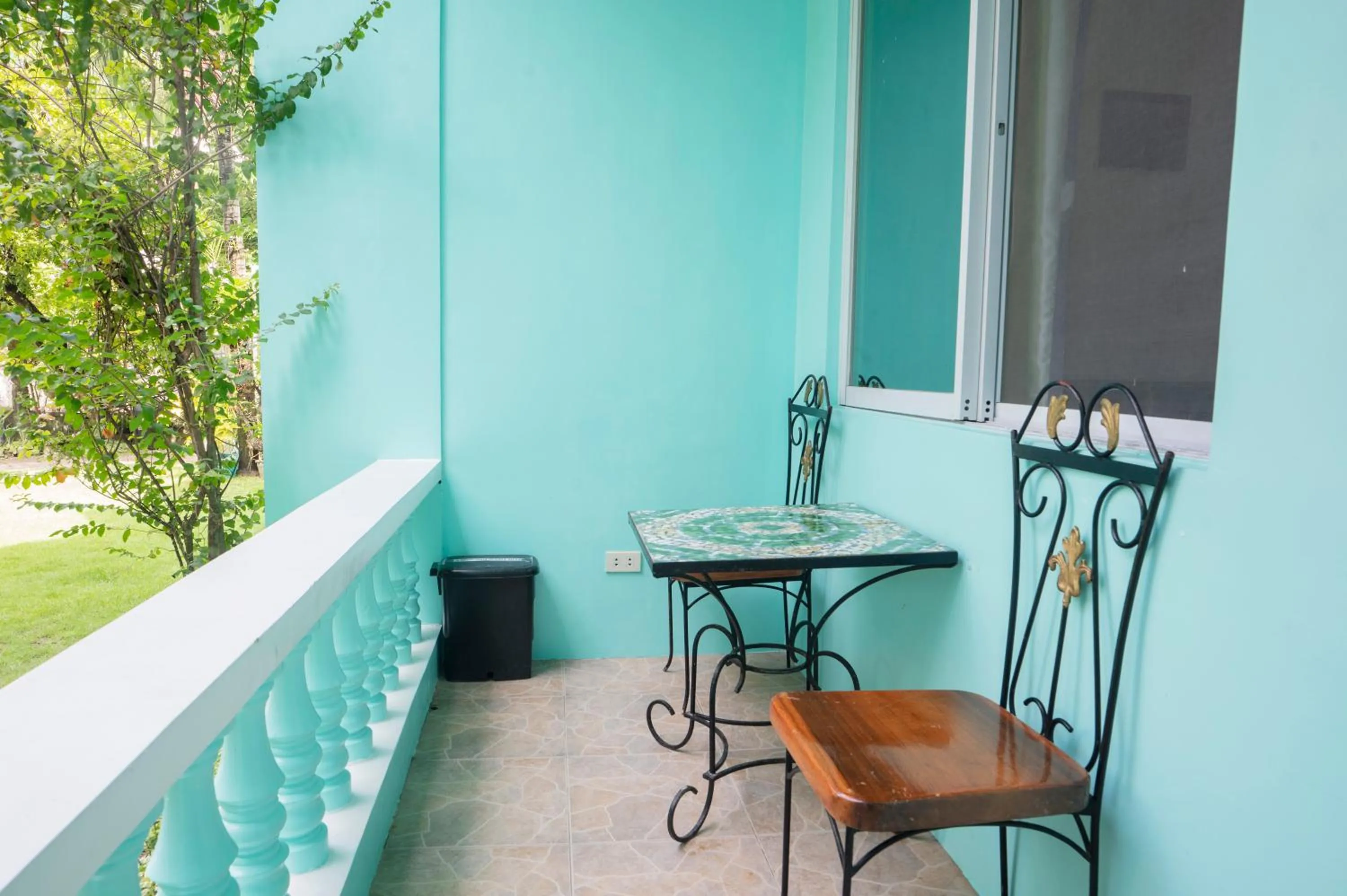 Balcony/Terrace in Shorebreak Boracay Resort