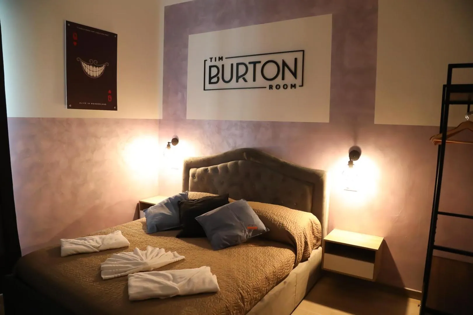 Bed in Cinemovie Guesthouse