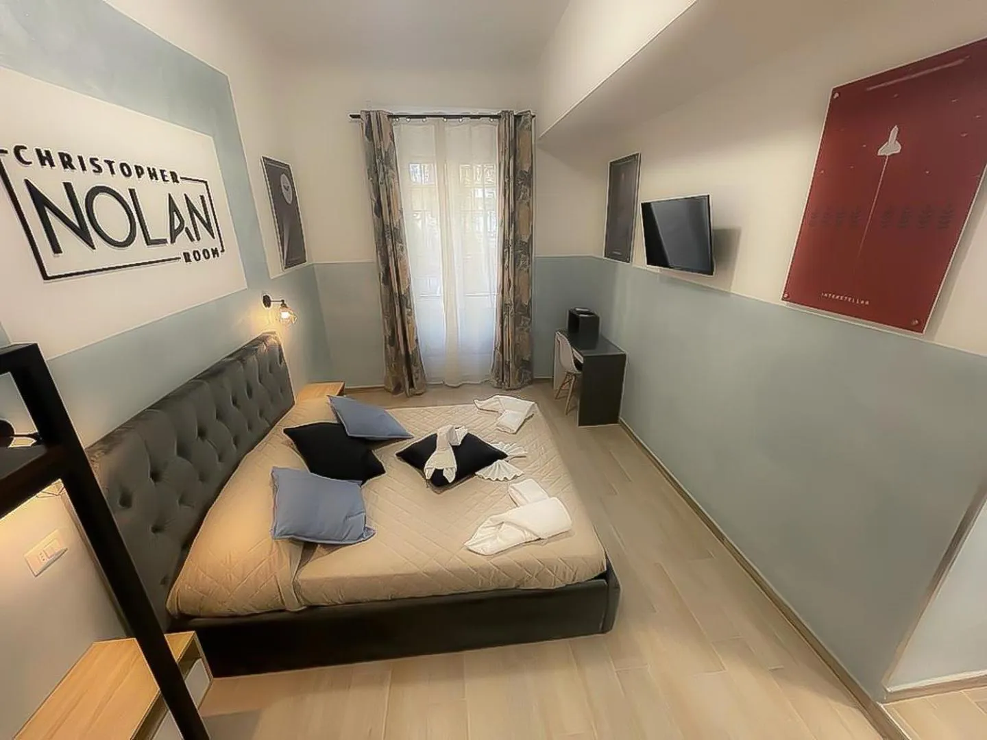 Bed in Cinemovie Guesthouse