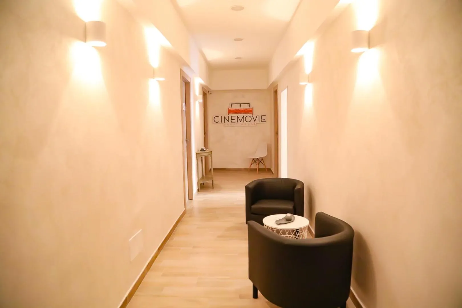 Living room in Cinemovie Guesthouse