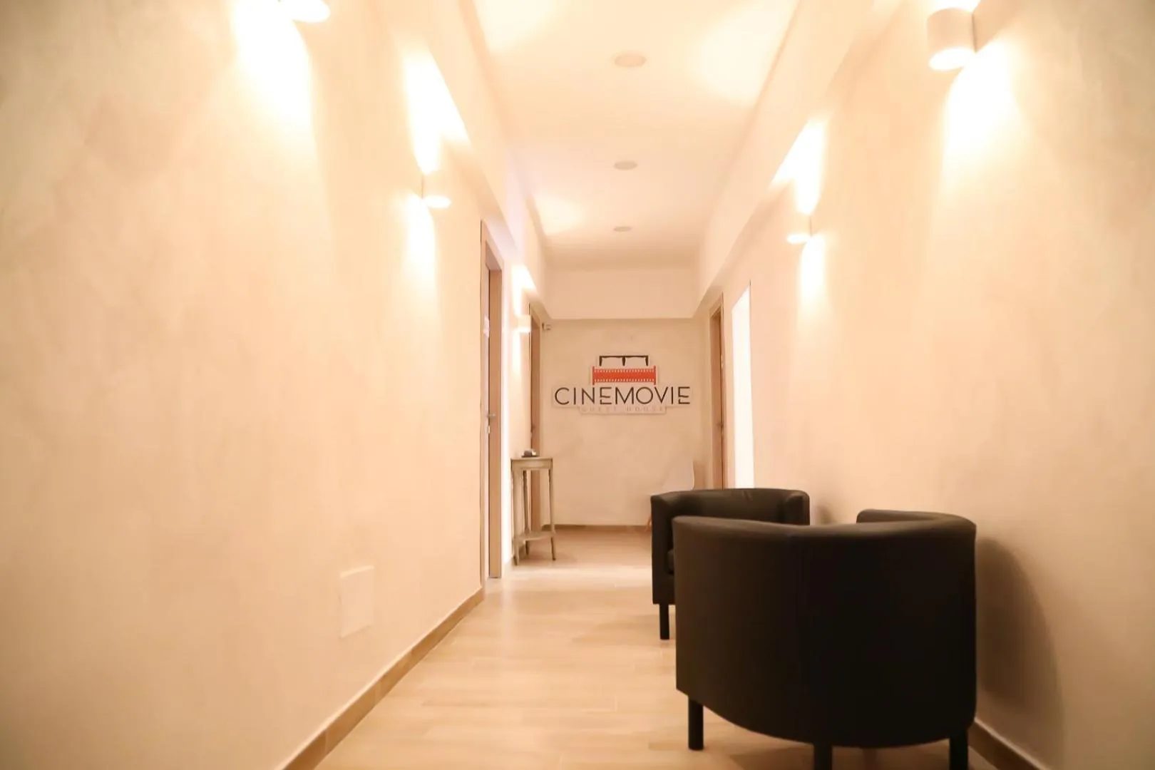 Living room in Cinemovie Guesthouse