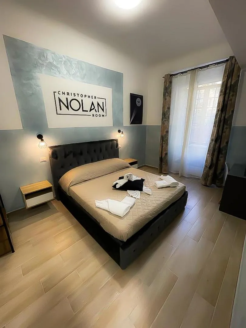 Bed in Cinemovie Guesthouse