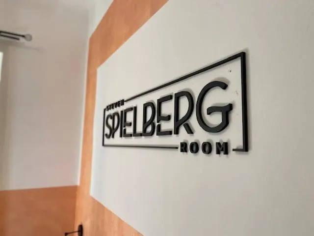 Property logo or sign in Cinemovie Guesthouse