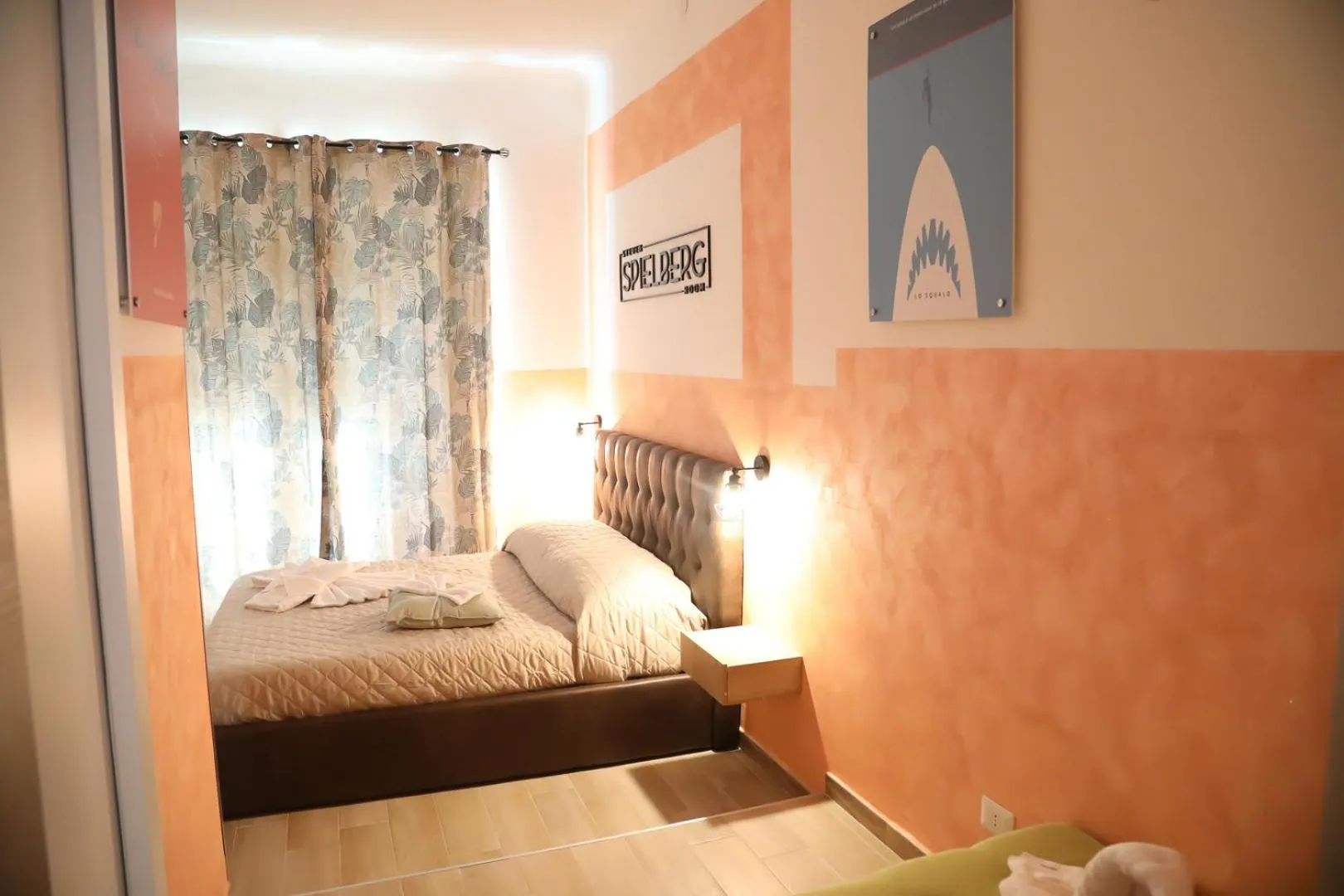 Bed in Cinemovie Guesthouse