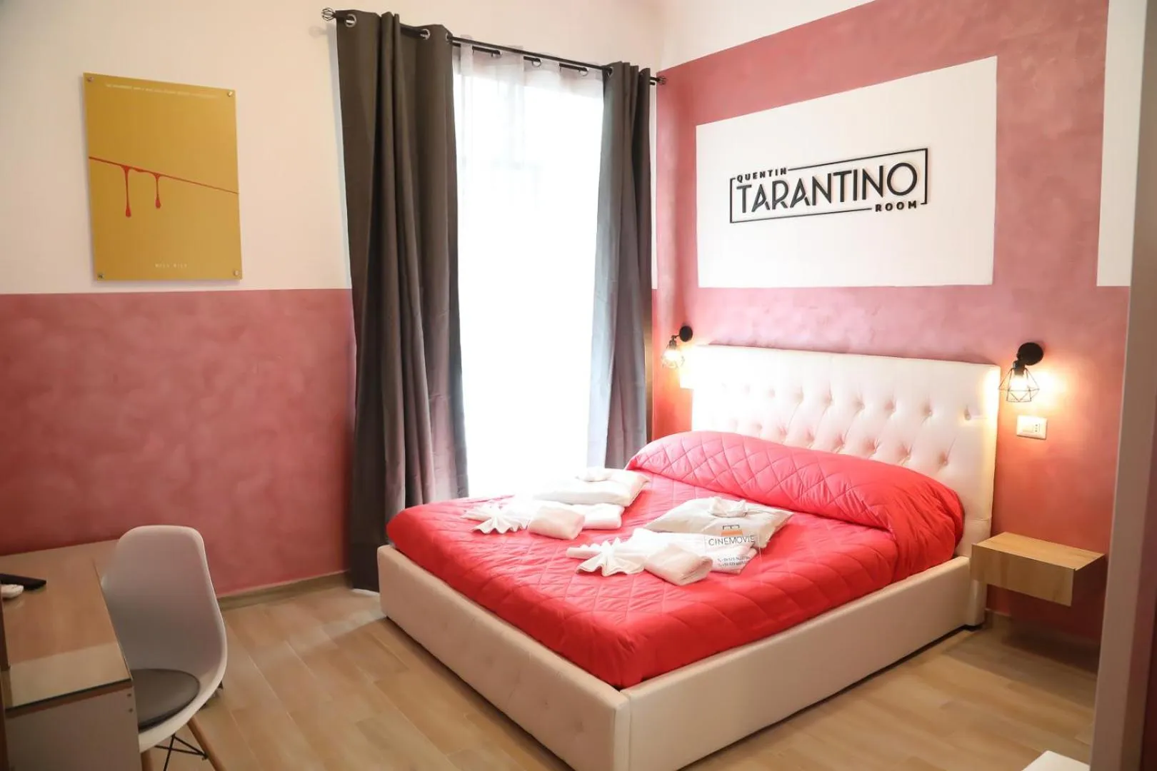 Photo of the whole room, Bed in Cinemovie Guesthouse