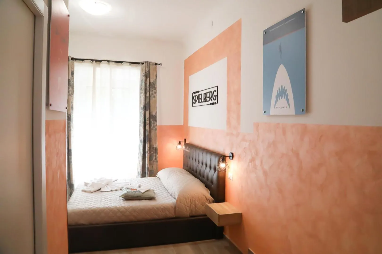 Bed in Cinemovie Guesthouse