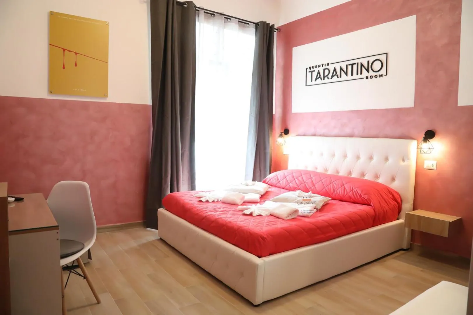 Photo of the whole room, Bed in Cinemovie Guesthouse