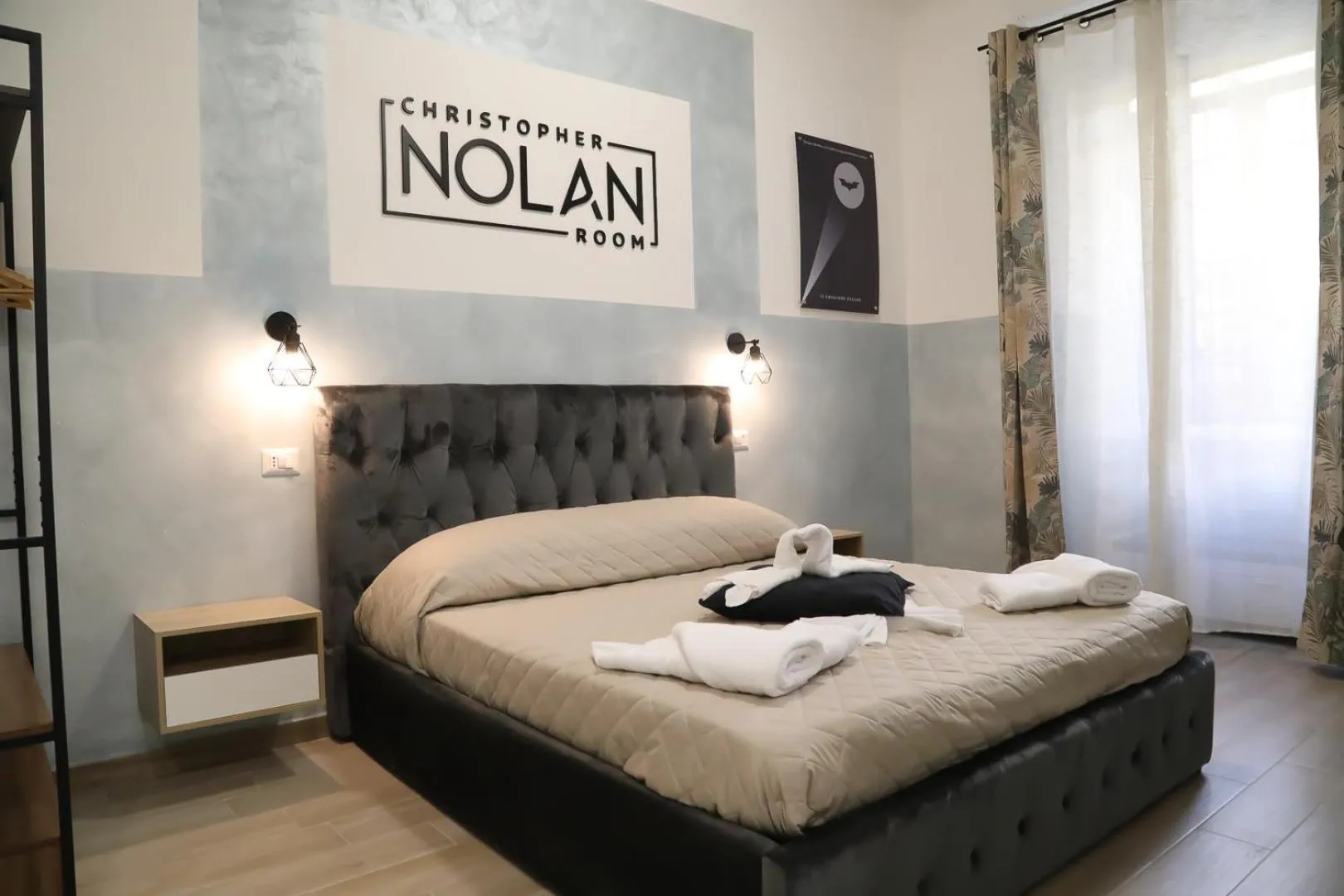 Bed in Cinemovie Guesthouse