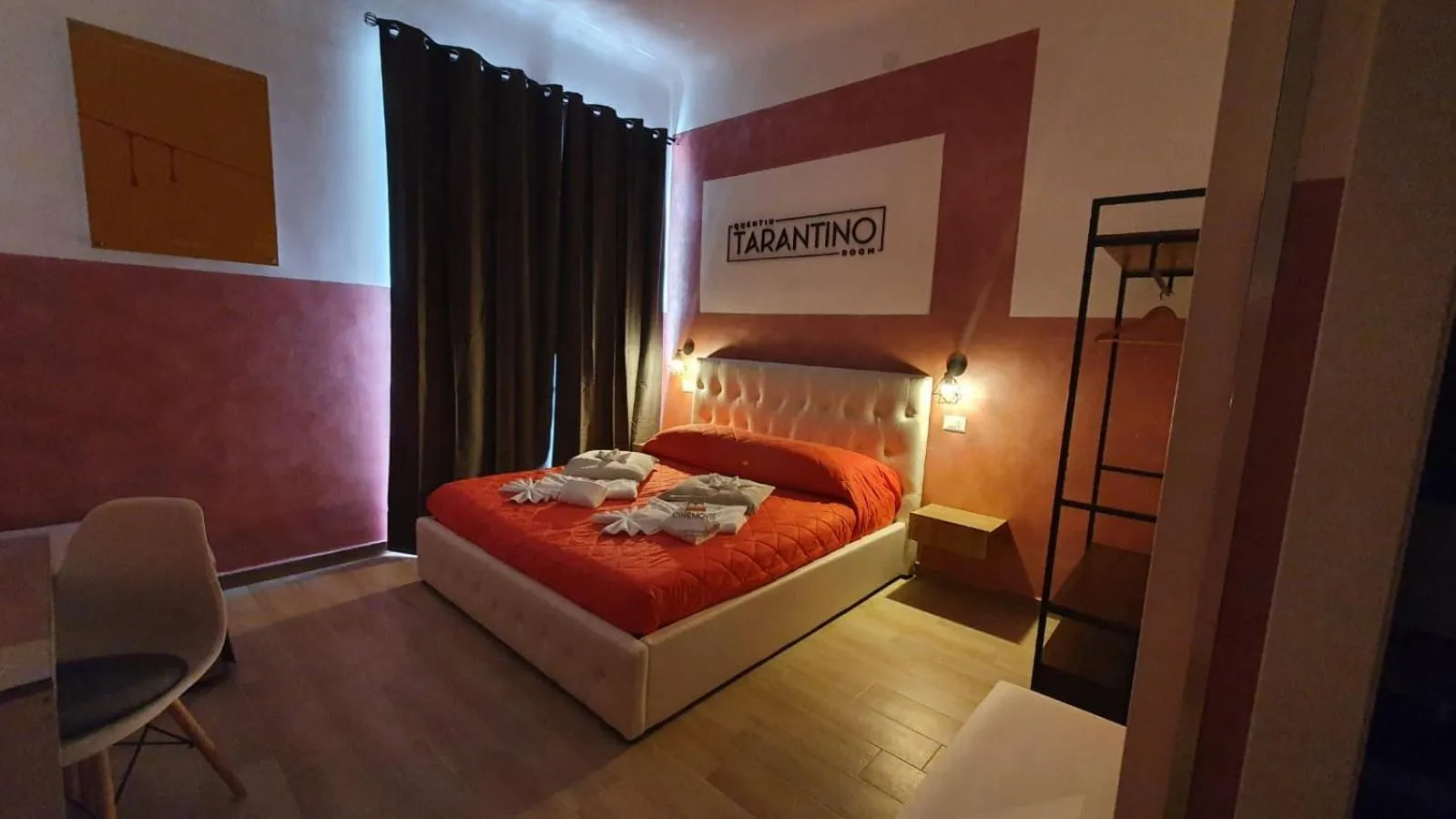 Photo of the whole room, Bed in Cinemovie Guesthouse