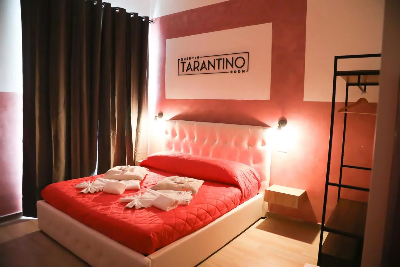 Bed in Cinemovie Guesthouse