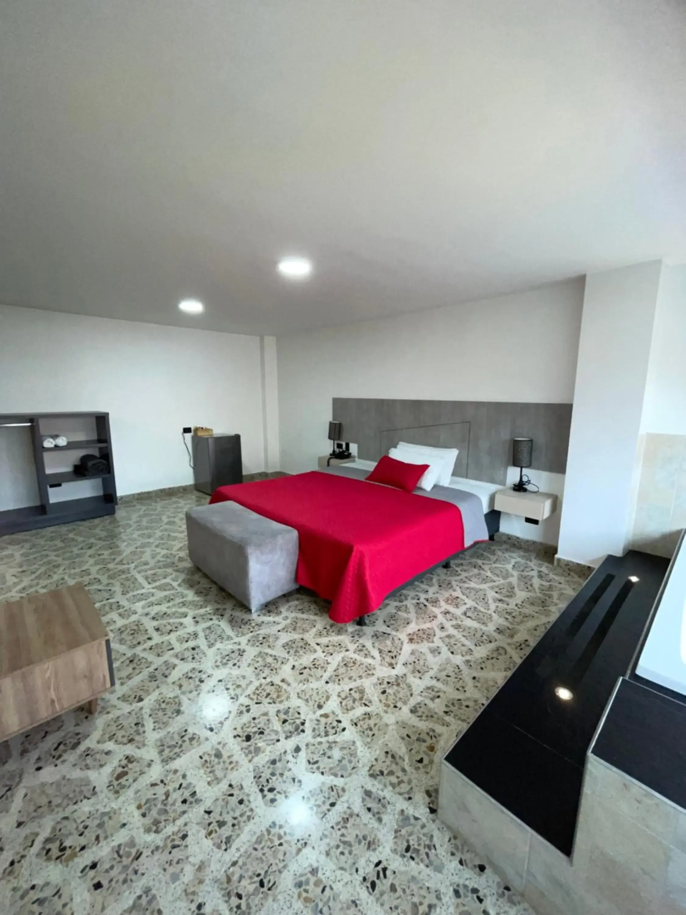 Photo of the whole room, Bed in Hotel Ofix Photo of the whole room, Bed in Hotel Ofix