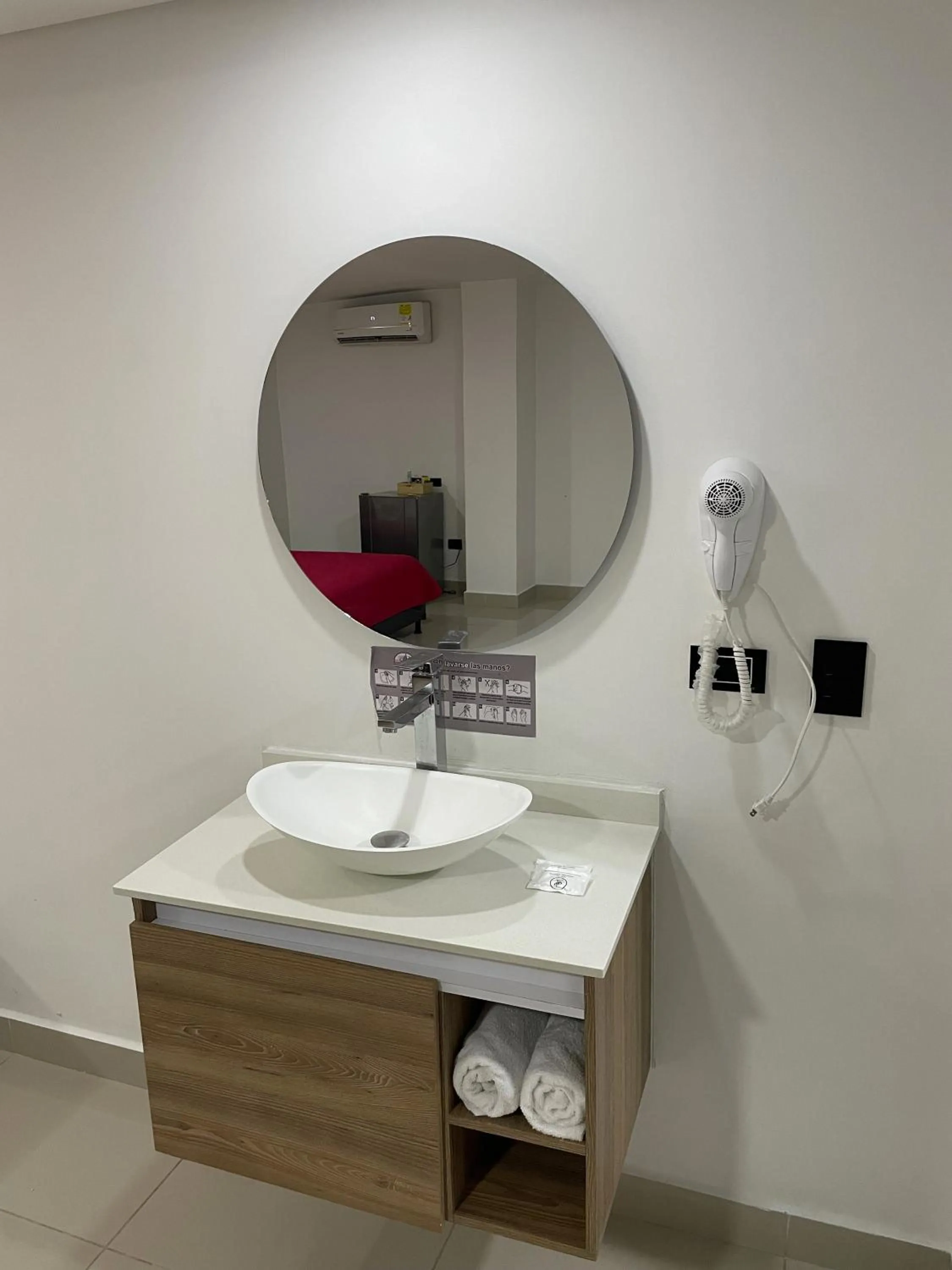 Bathroom in Hotel Ofix