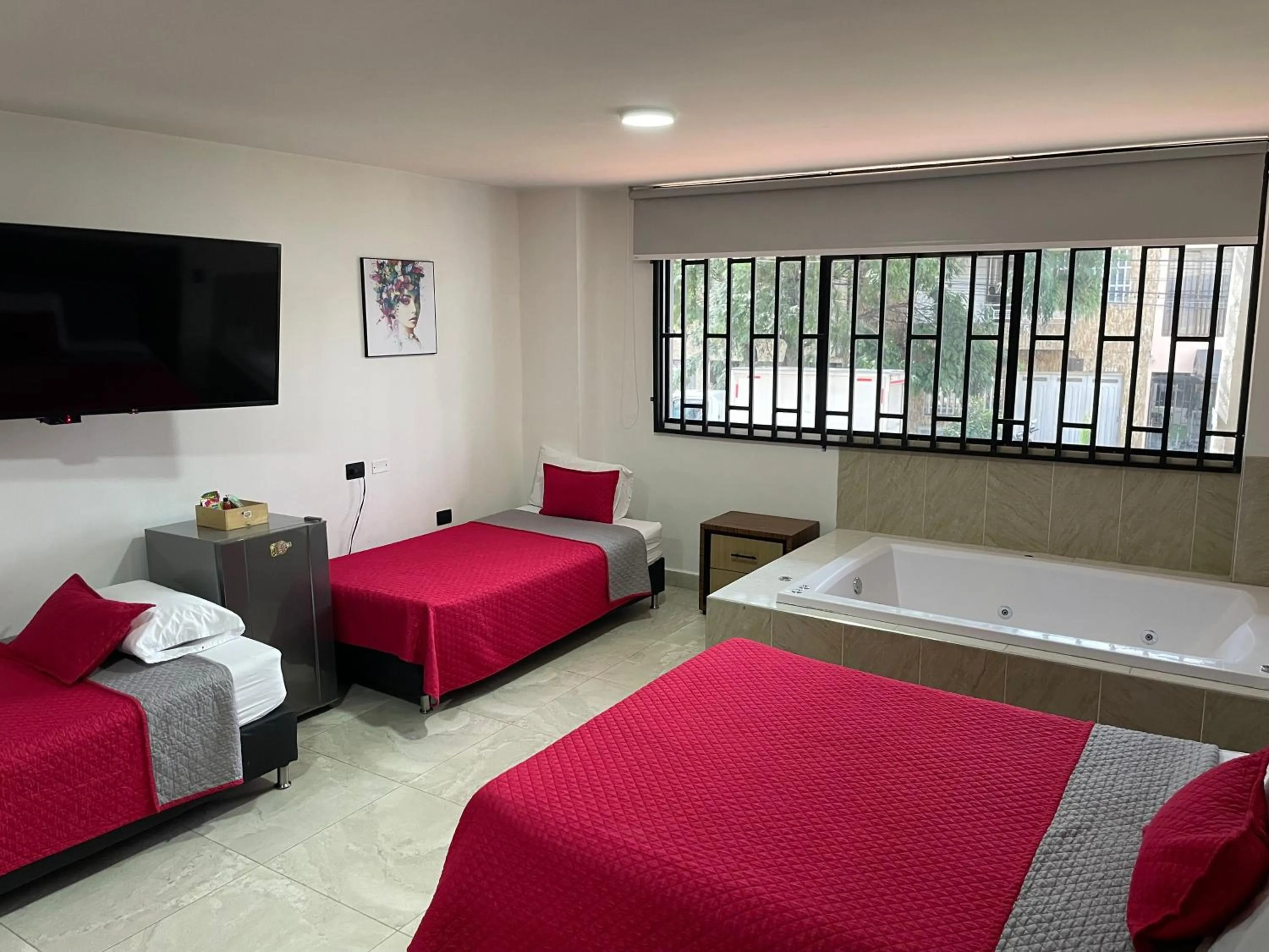 Photo of the whole room, Bed in Hotel Ofix