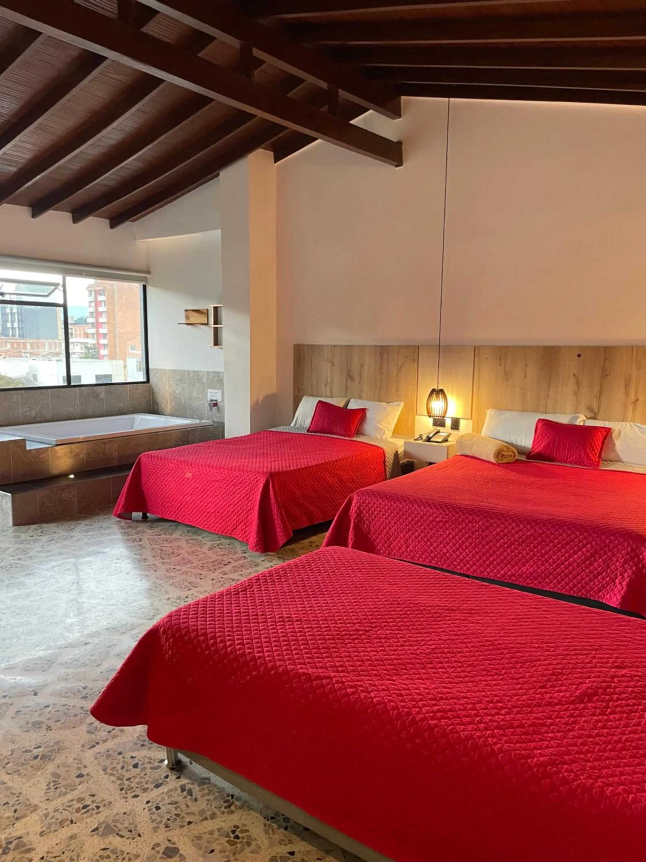 Bedroom, Bed in Hotel Ofix