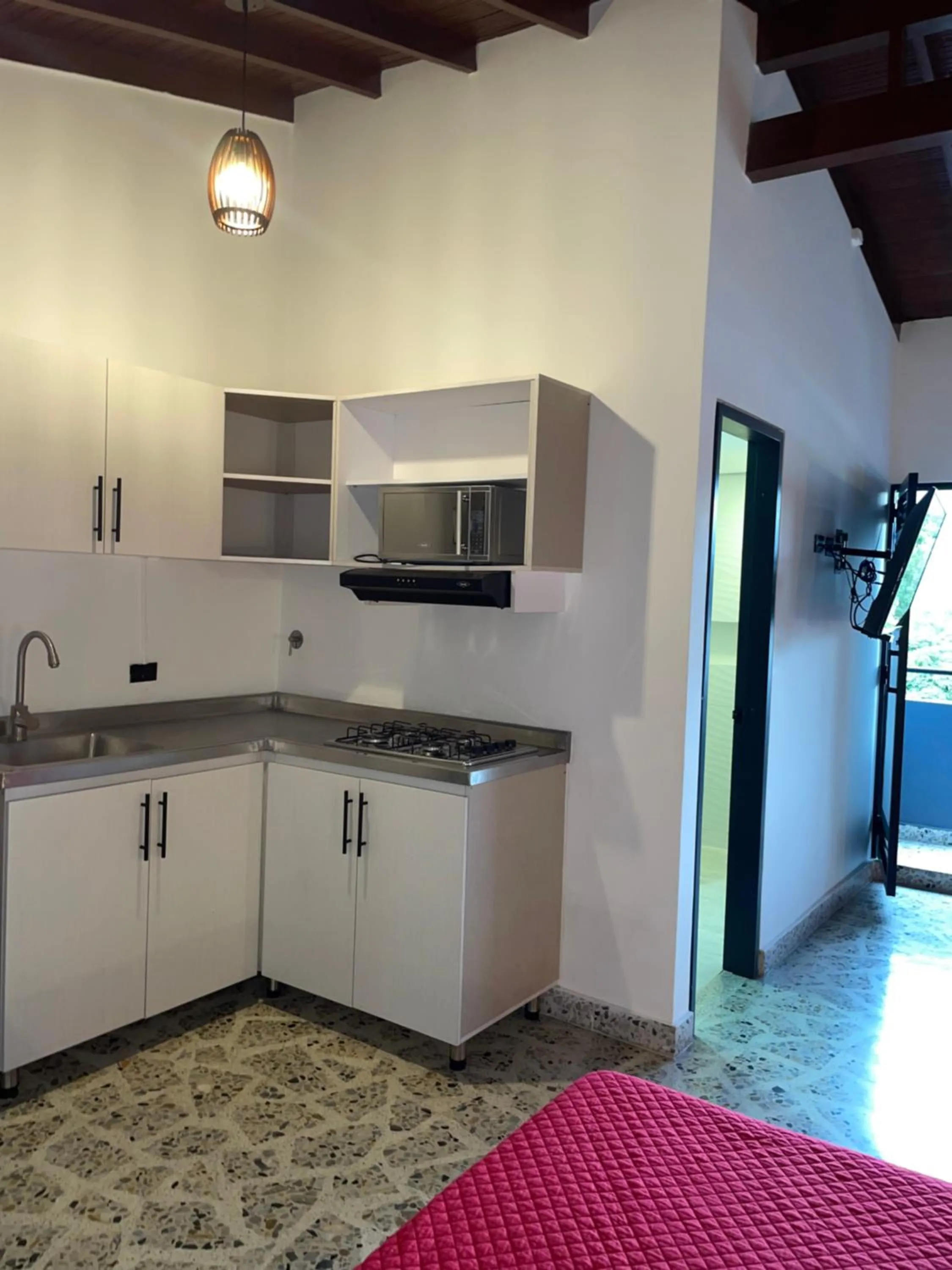 kitchen in Hotel Ofix