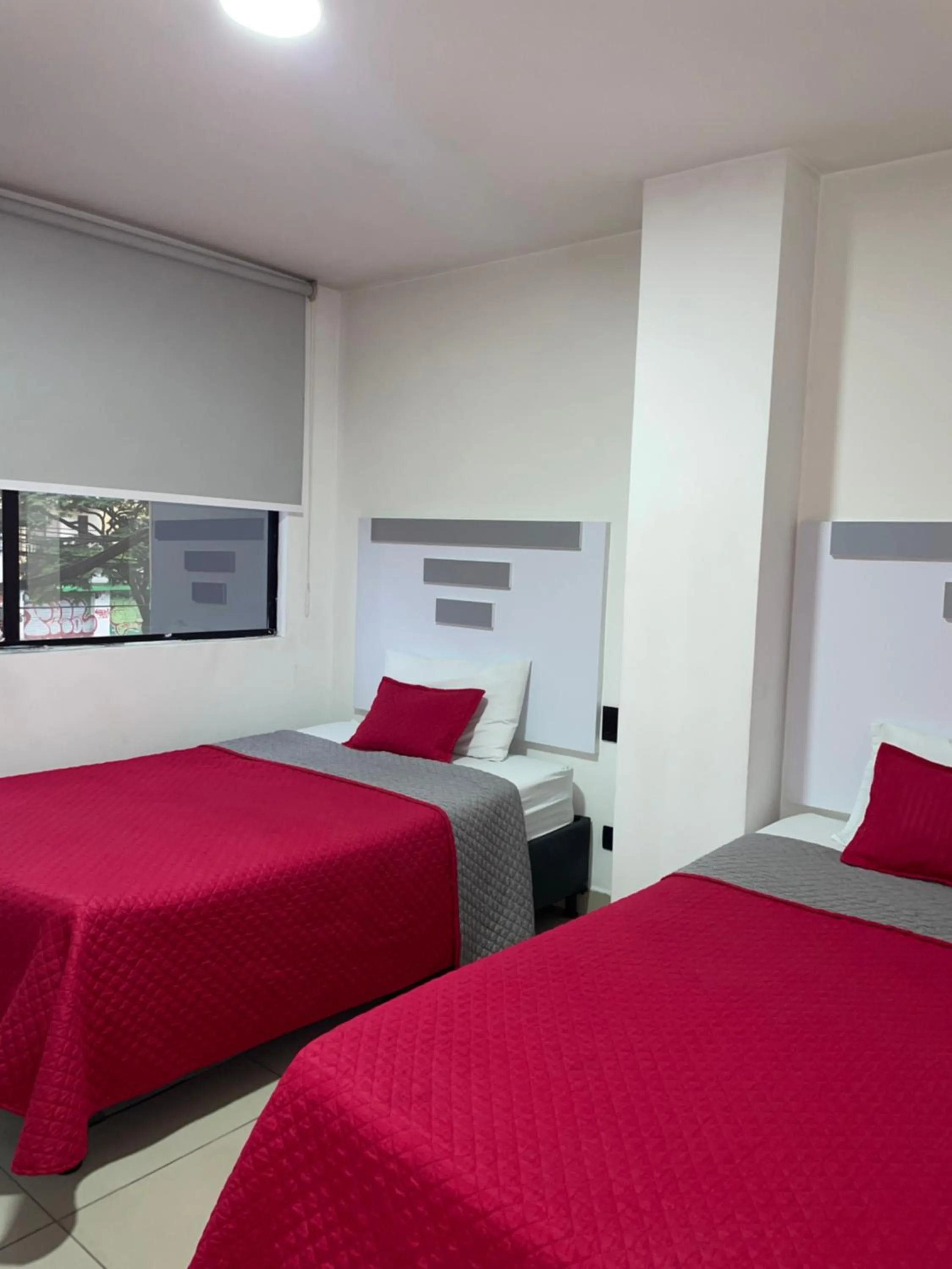 Bedroom, Bed in Hotel Ofix