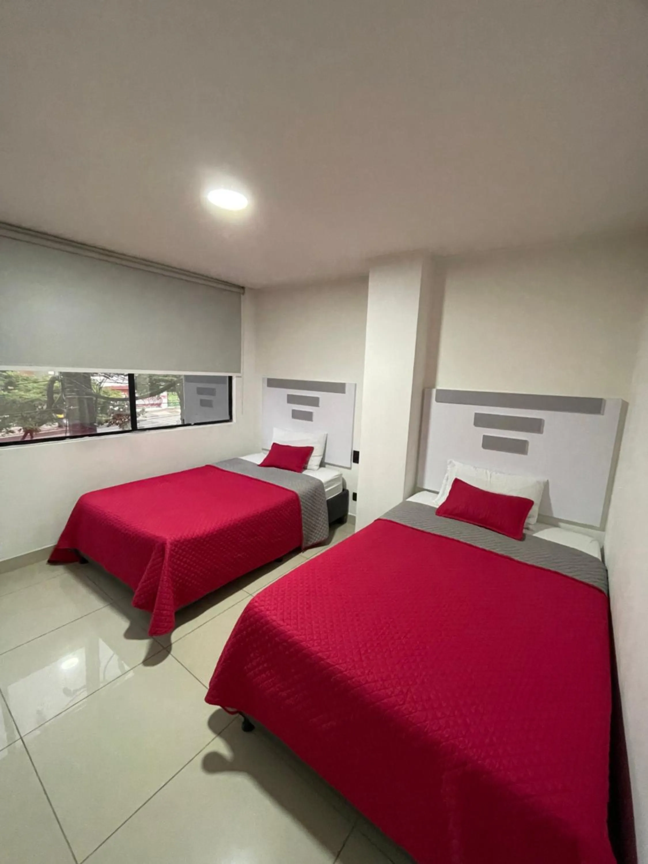 Bedroom, Bed in Hotel Ofix