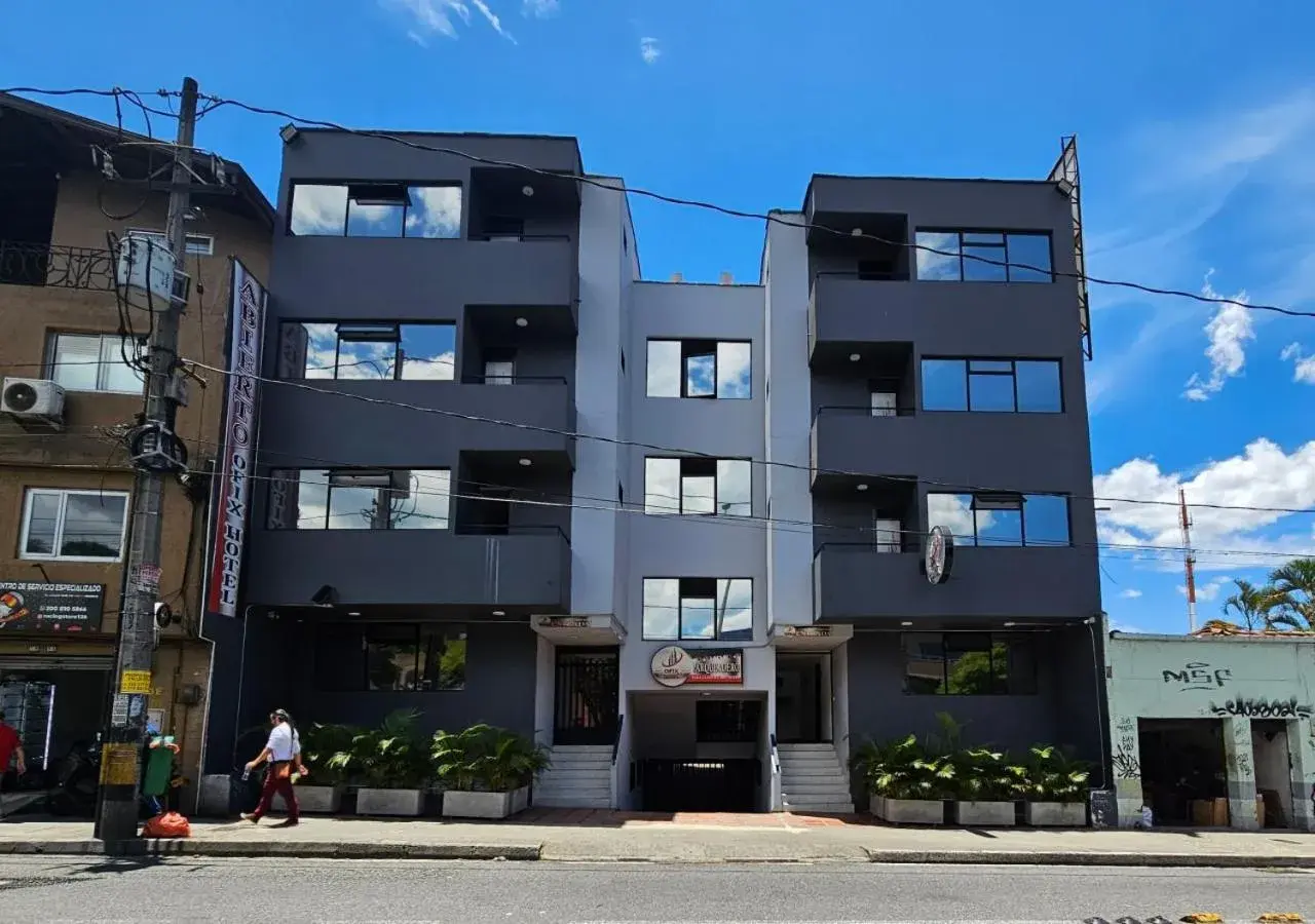 Property building in Hotel Ofix Property building in Hotel Ofix