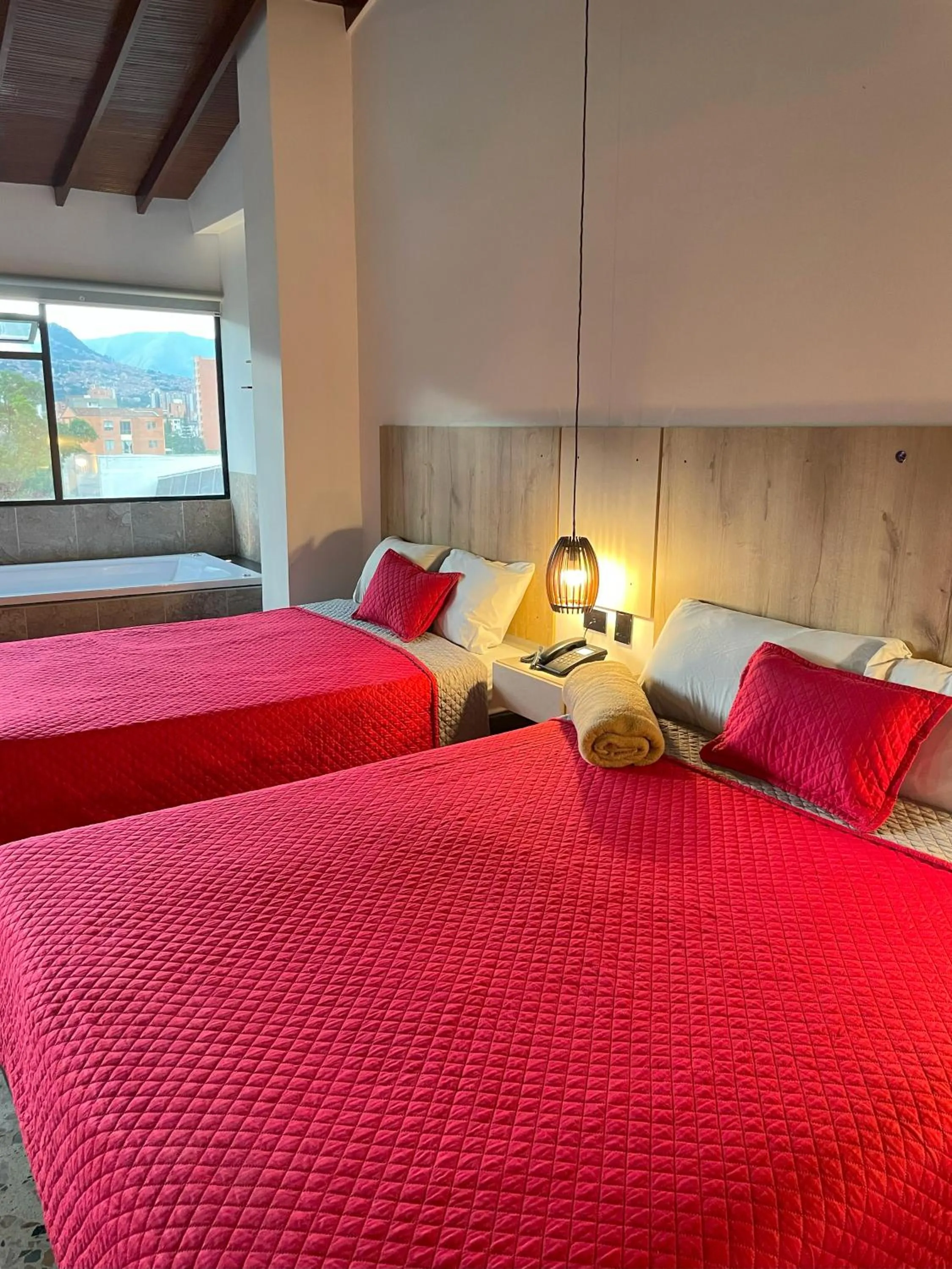 Bedroom, Bed in Hotel Ofix