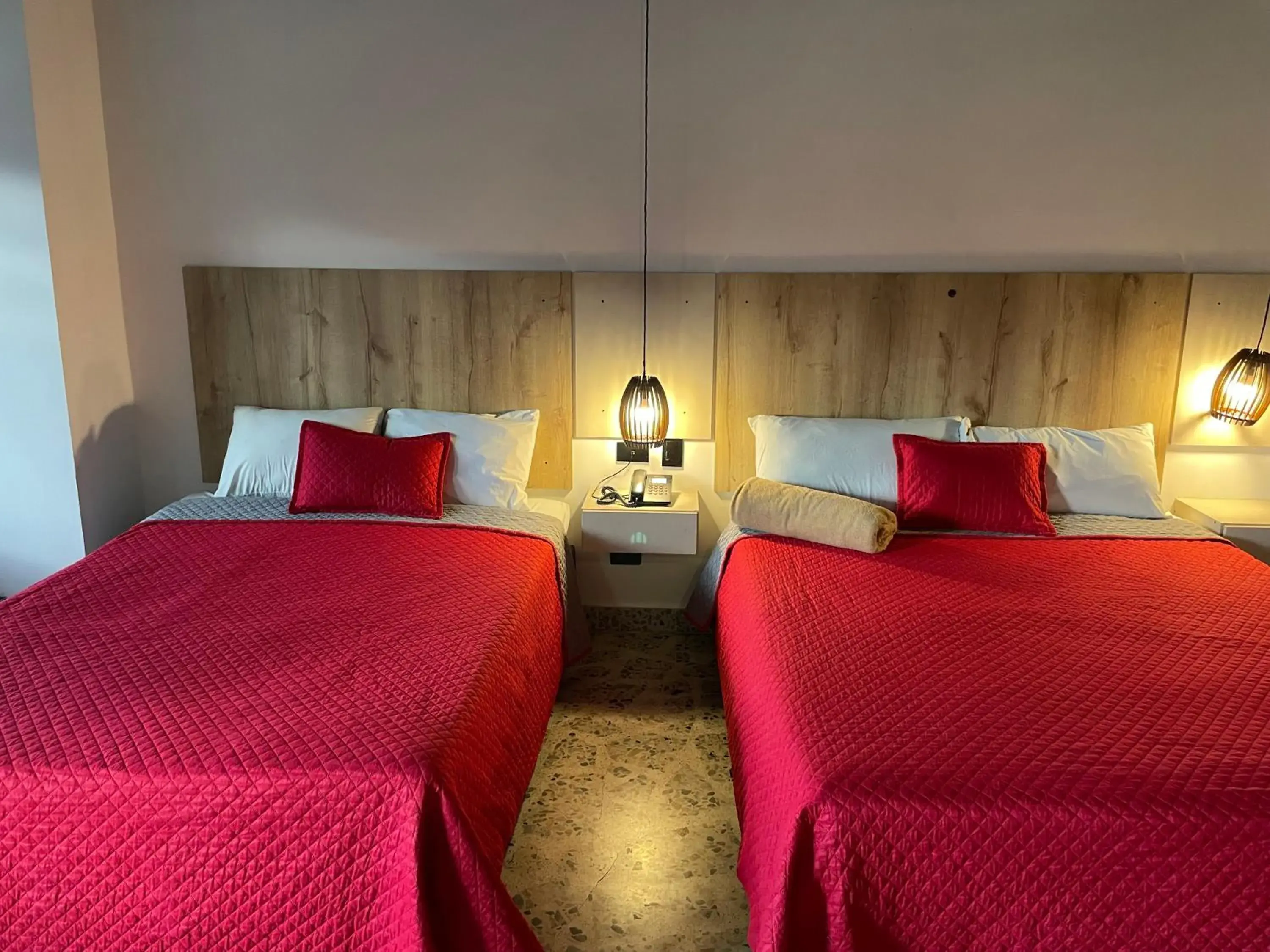 Bed in Hotel Ofix Bed in Hotel Ofix