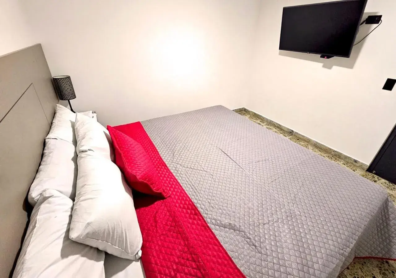 Two-Bedroom Apartment in Hotel Ofix Two-Bedroom Apartment in Hotel Ofix