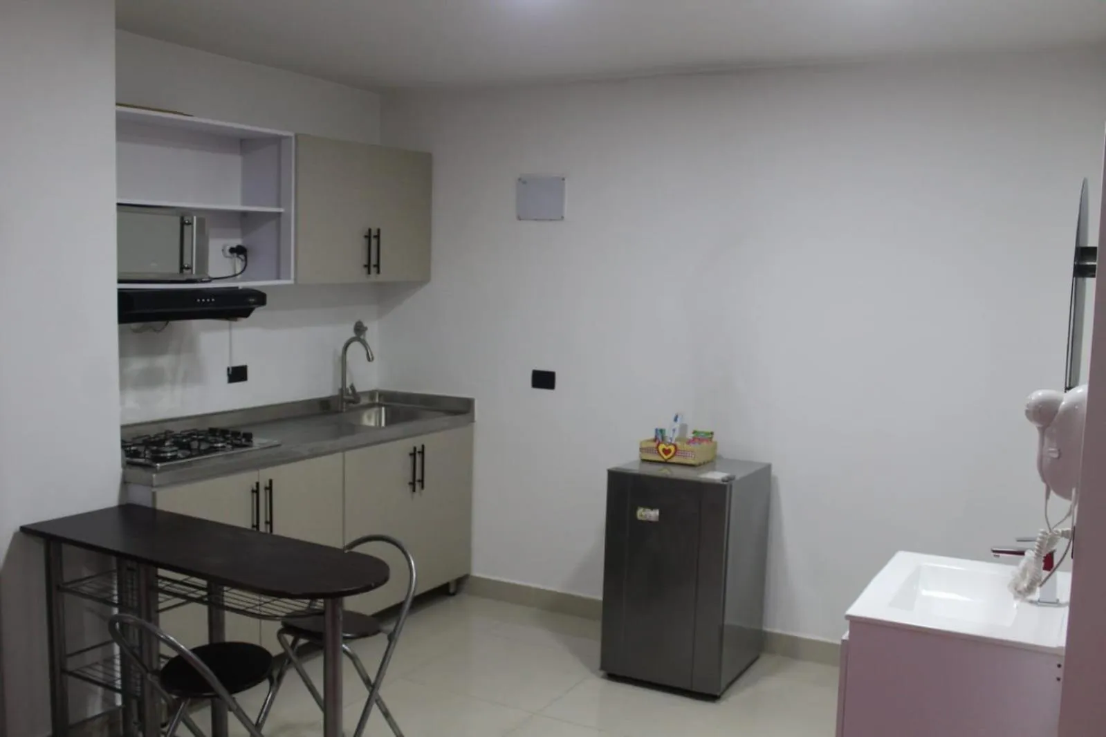 kitchen in Hotel Ofix