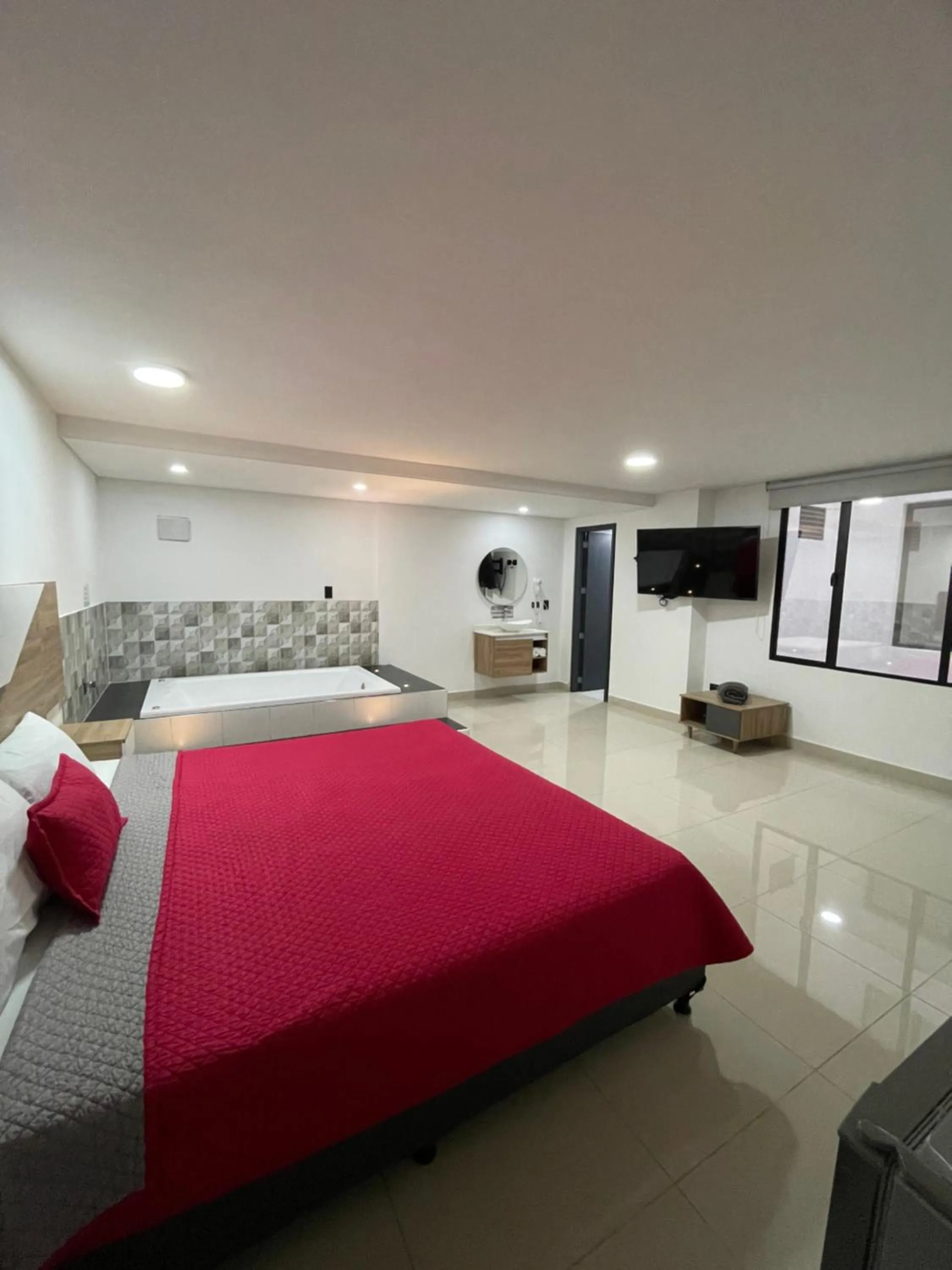 Photo of the whole room, Bed in Hotel Ofix